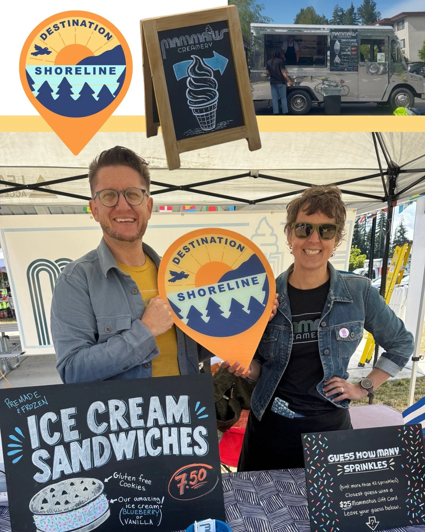 Local Spotlight: 🌟 A New Destination for Ice Cream in Shoreline: Meet Mammatus Creamery in Ridgecrest

For years, people in Ridgecrest have been saying the same thing: "We need an ice cream shop." This summer, a few local heroes answered t