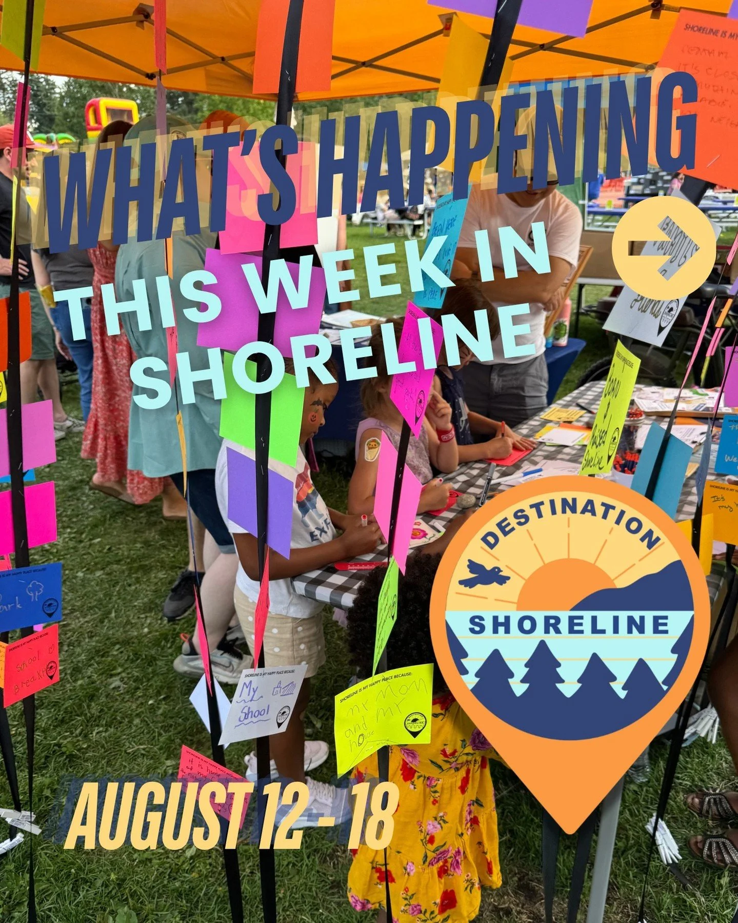 ☀️ What&rsquo;s Happening This Week in Shoreline | August 12 - 18 ☀️

Live Music, a behind-the-scenes look at what it means to open a business in Shoreline, Farmers Markets, and the pi&egrave;ce de r&eacute;sistance, Celebrate Shoreline! It&rsquo;s a