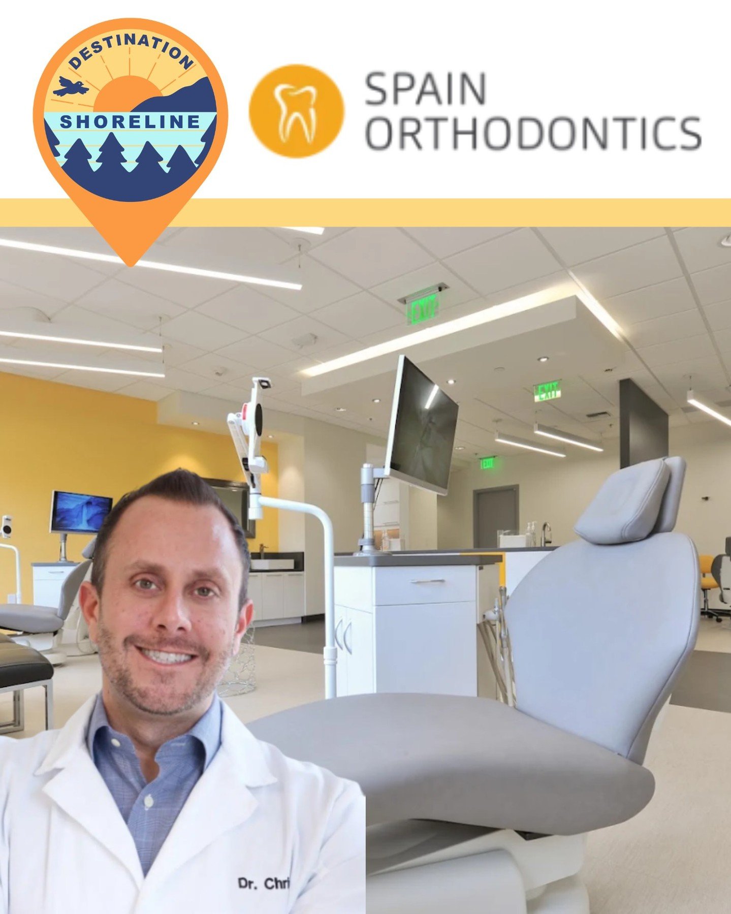 Local Spotlight: 🌟 Spain Orthodontics, Building Healthier Smiles in Shoreline 

A great smile can build confidence, but at Spain Orthodontics, the focus goes well beyond appearances. For the past 10 years, Dr. Spain has been providing personalized o