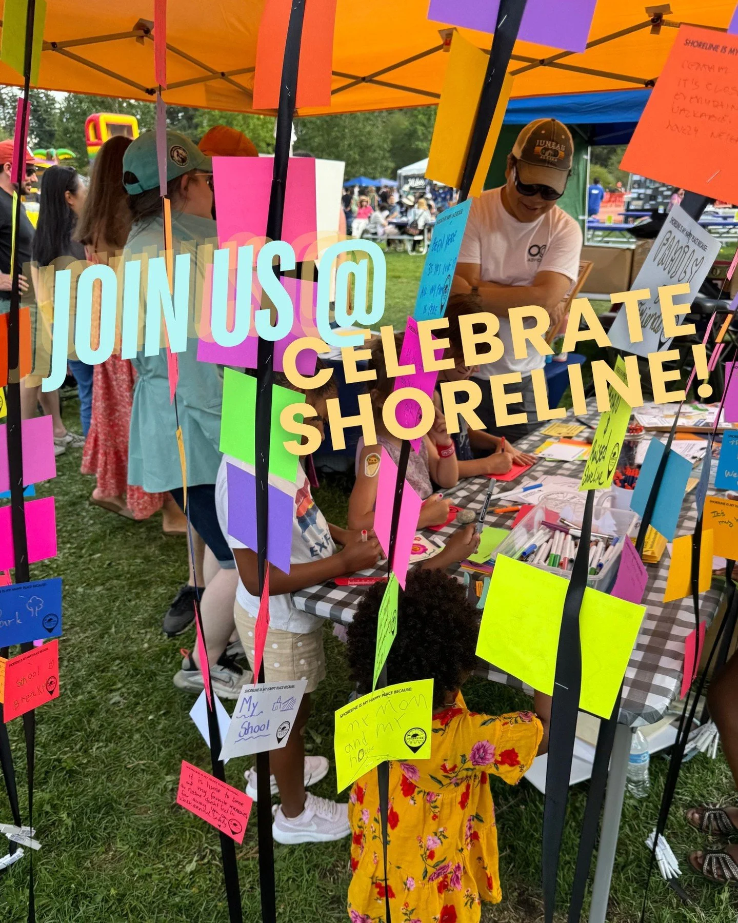 Join us Today at Celebrate Shoreline
Saturday, August 15 12:00 PM - 9:00 PM, Cromwell Park

Come celebrate the City of Shoreline&rsquo;s 31st birthday! The festival has two stages with live music and shows, beer garden, pony rides, children&rsquo;s t