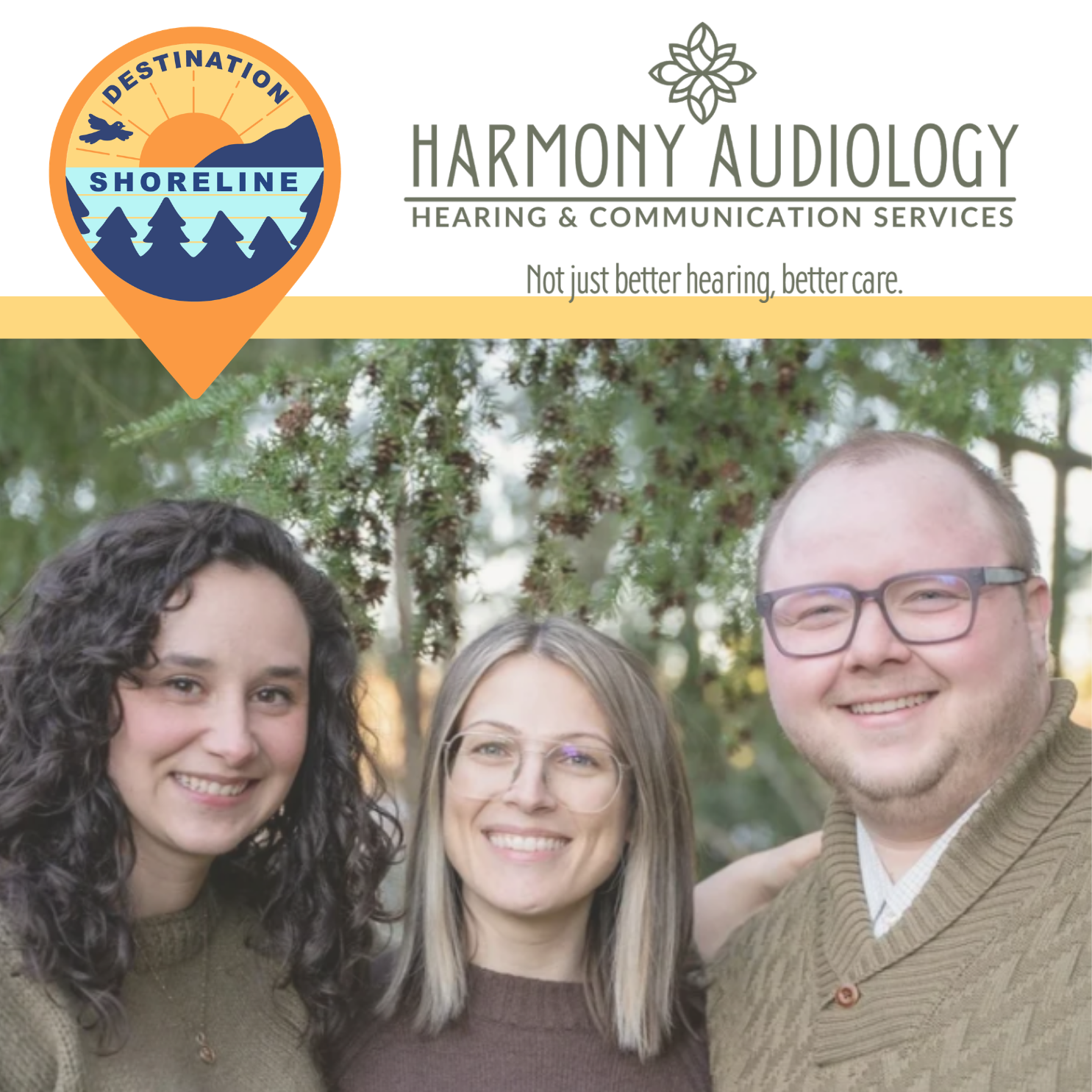 A Different Kind of Hearing Care: Harmony Audiology Puts People, Connection &amp; Choice First