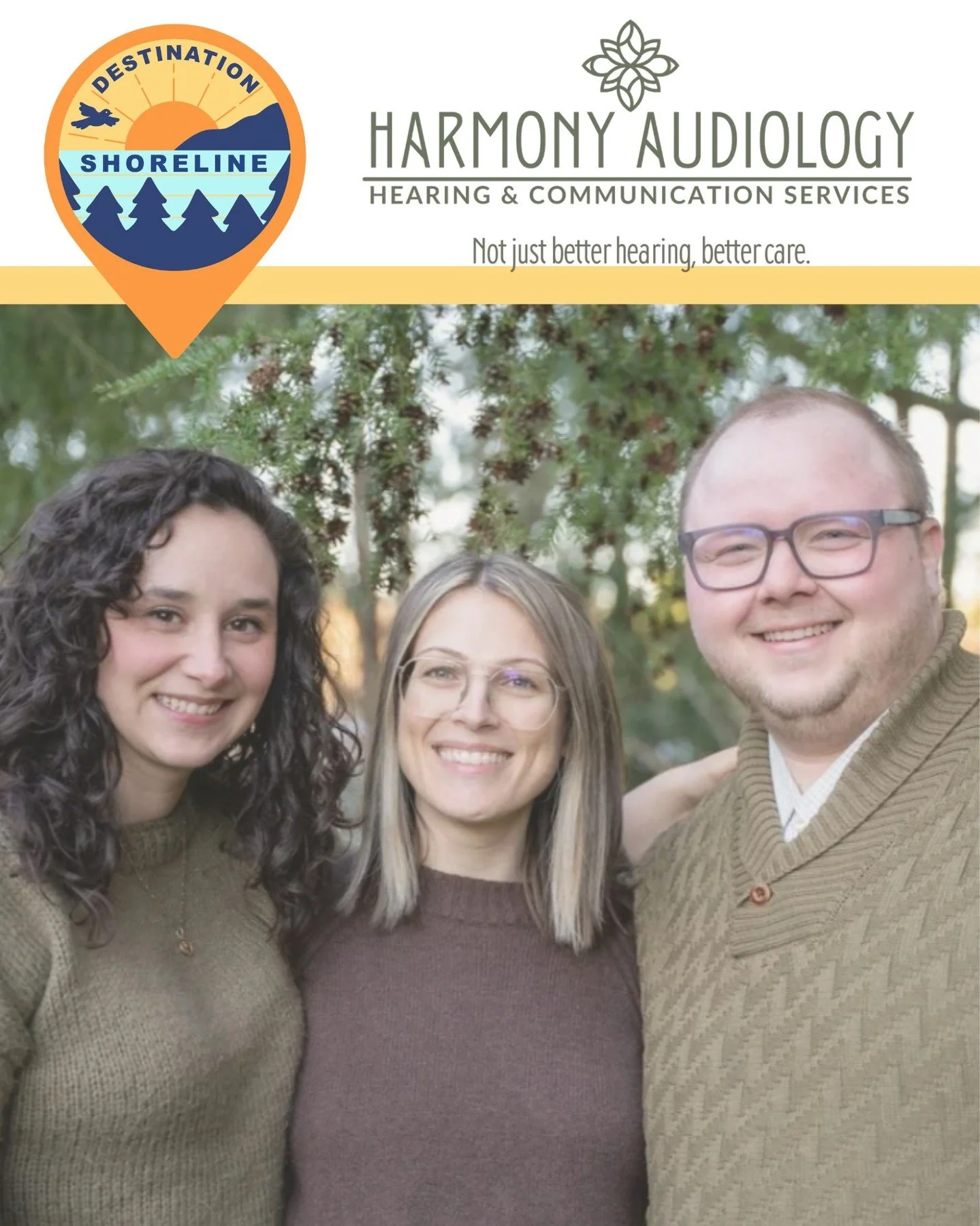 Local Spotlight: 🌟 A Different Kind of Hearing Care: Harmony Audiology Puts People, Connection &amp; Choice First 

Hearing healthcare is about more than what happens during a hearing test, it can shape communication, relationships, confidence, and 