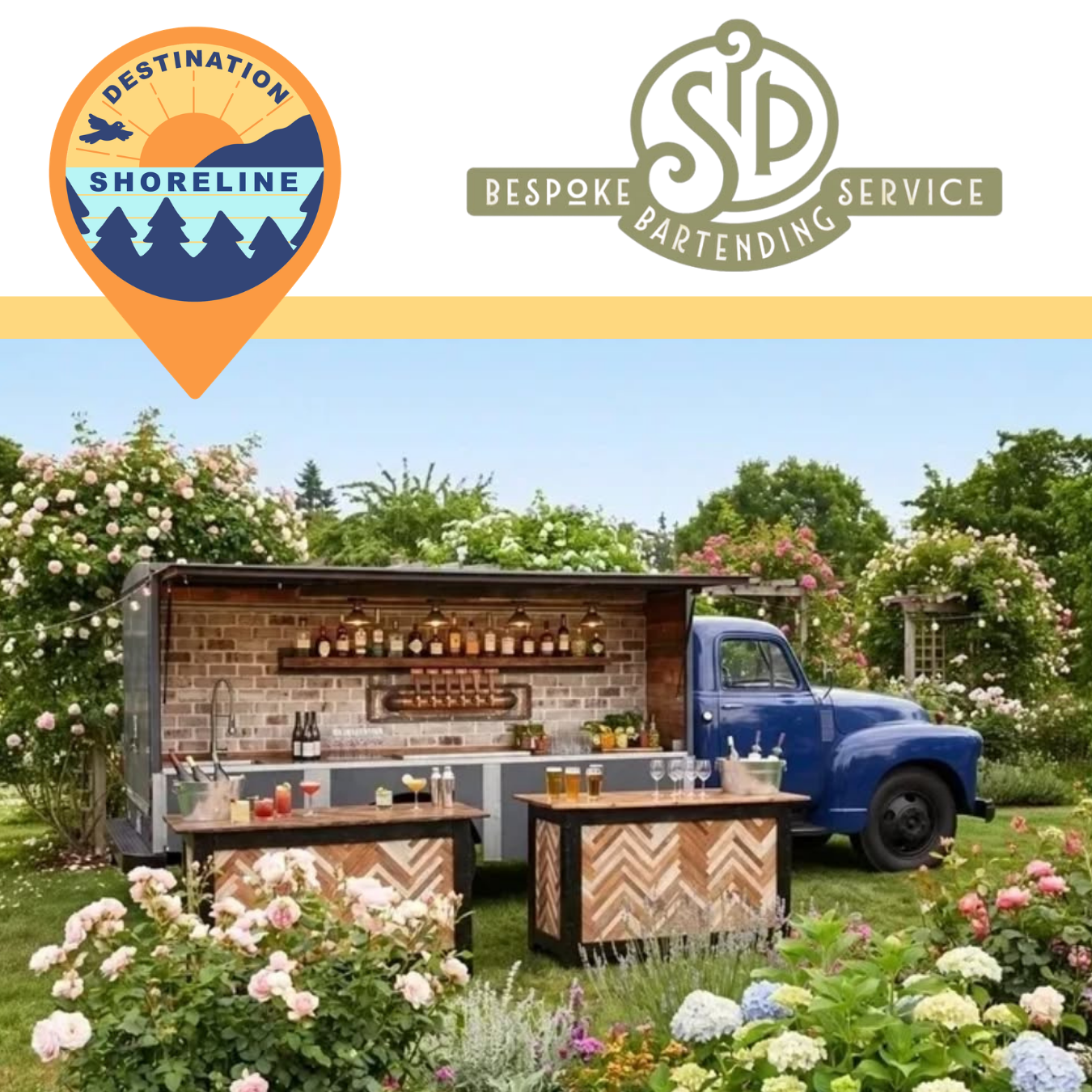 Shaking Up Shoreline: Sip Mobile Bartending Brings the Bar and the Hospitality to You