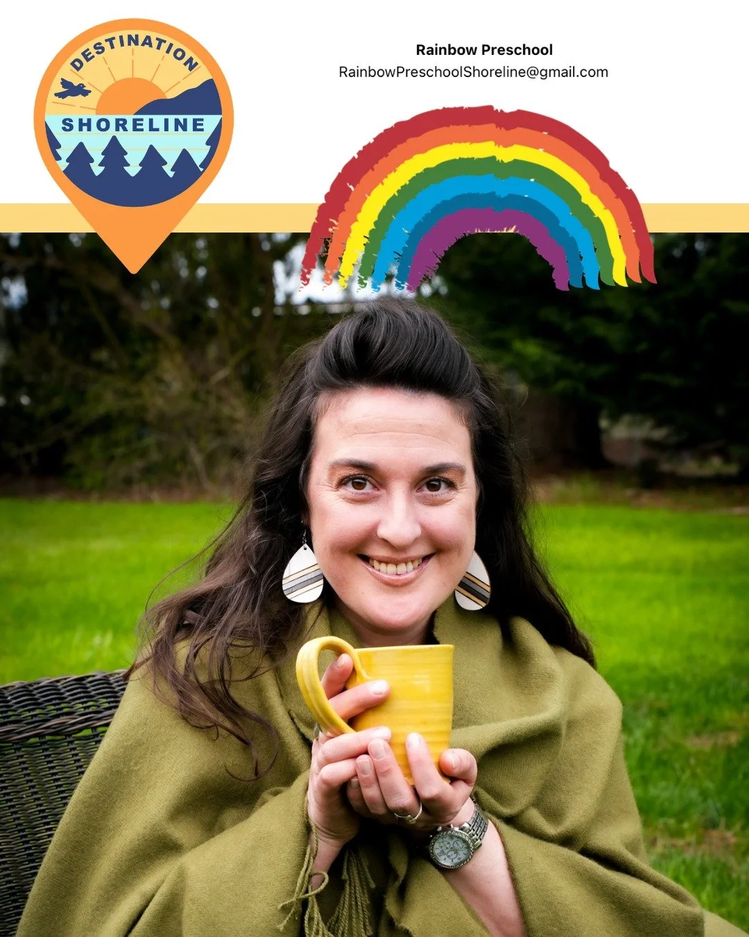 Local Spotlight: 🌟 Learning Through Play, Laughter &amp; Connection at Rainbow Preschool in Shoreline

At Rainbow Preschool, learning happens through play, creativity, movement, conversation, and plenty of laughter. Located near Echo Lake Elementary