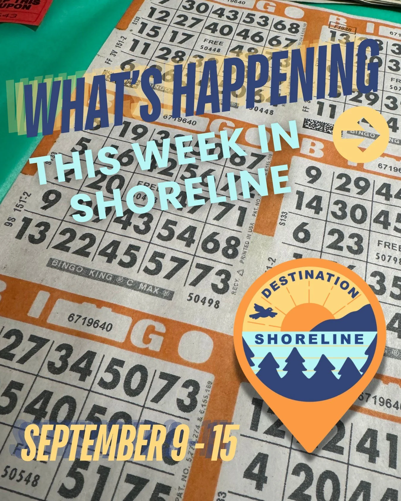 What&rsquo;s Happening This Week in Shoreline | September 9 - 15 🌟 

There&rsquo;s a little bit of everything happening around Shoreline this week! Give back with the Shoreline Blood Drive, get creative at the ShoreLake Arts Sip &amp; Paint at Vault