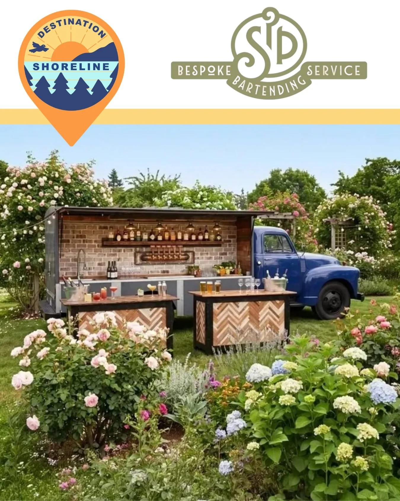 Local Spotlight: 🌟 Shaking Up Shoreline: Sip Mobile Bartending Brings the Bar and the Hospitality to You

A new Shoreline business is getting ready to roll, bringing restaurant-quality beverage service directly to celebrations throughout the region.