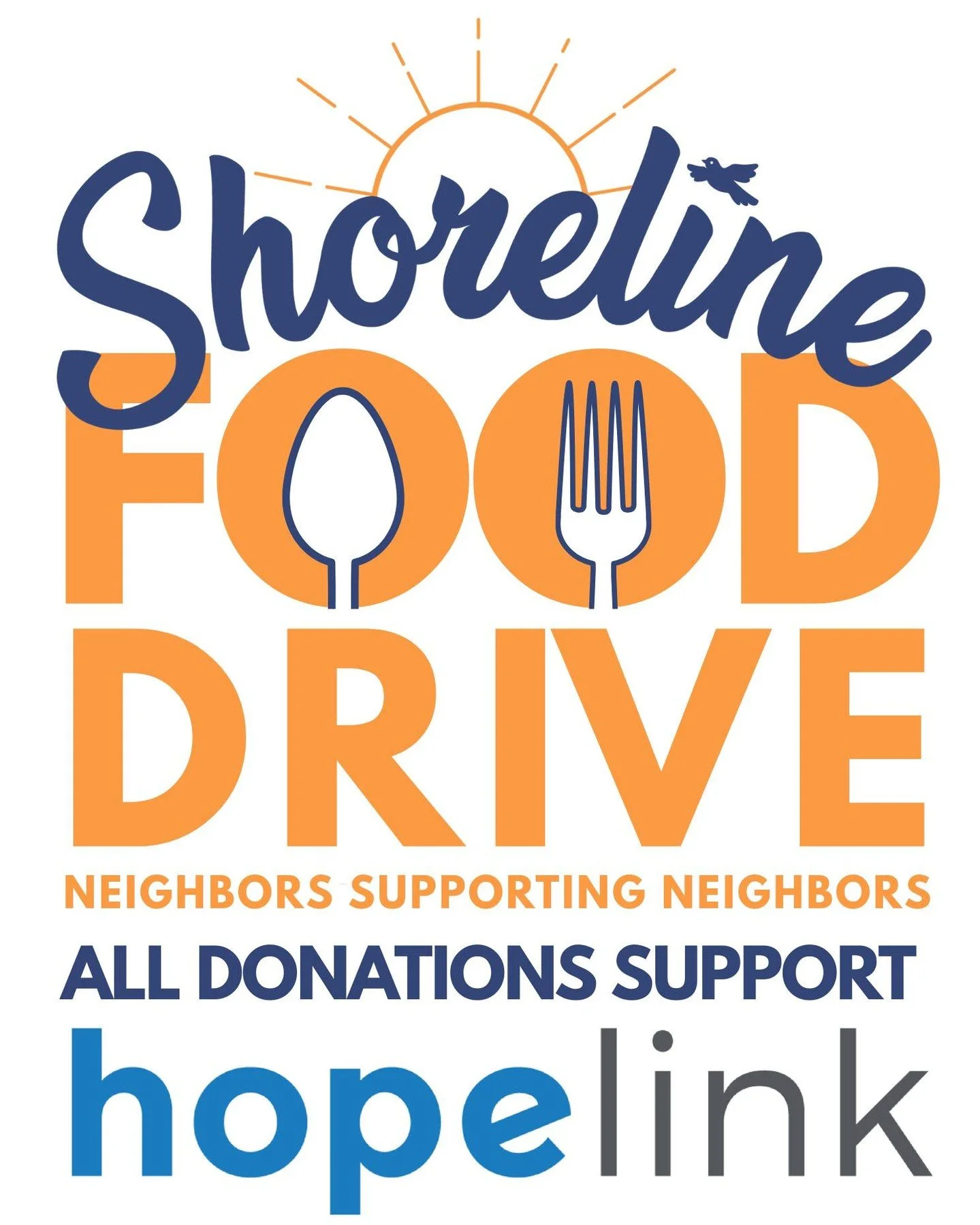 The Shoreline Food Drive for Hopelink is Back for the Month of October

Throughout the month of October, the Shoreline community is coming together to support neighbors in need through the Shoreline Food Drive. Donations can be dropped off at partici