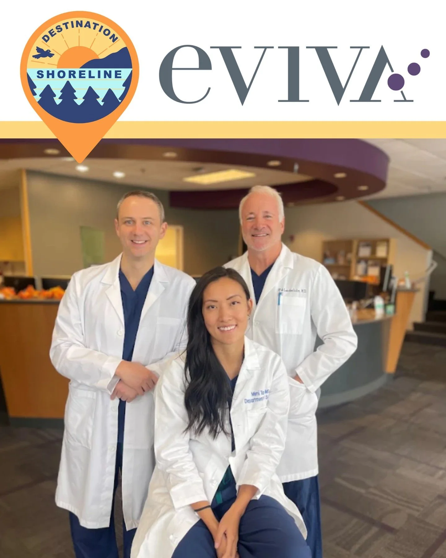 Local Spotlight: 🌟 Personalized Care, Life-Changing Possibilities: Meet Eviva Weight Loss Center in Shoreline @evivamd 

For 20 years, Eviva Weight Loss Center has been helping patients take meaningful steps toward better health, including the past 