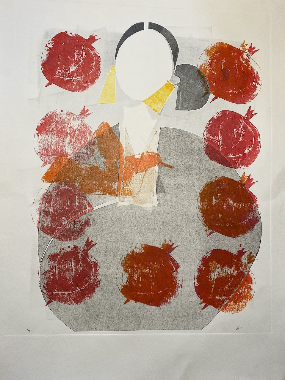 Luchita | 18"x24"