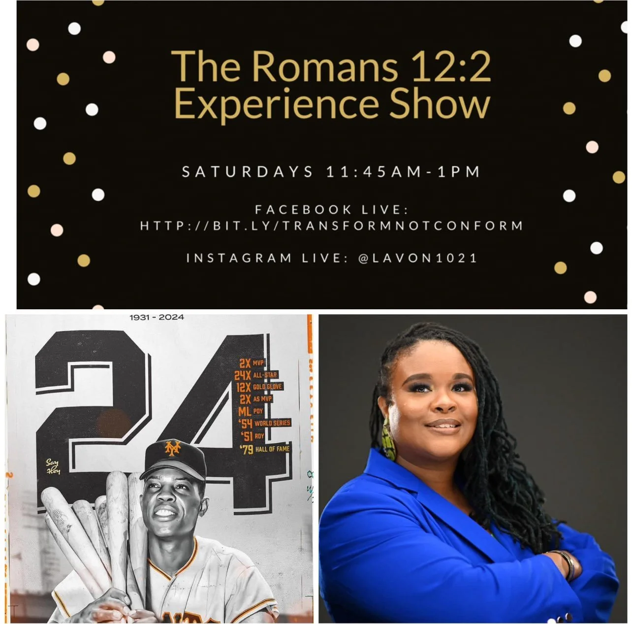 The Romans 12:2 Experience Show (click photo for interview link)