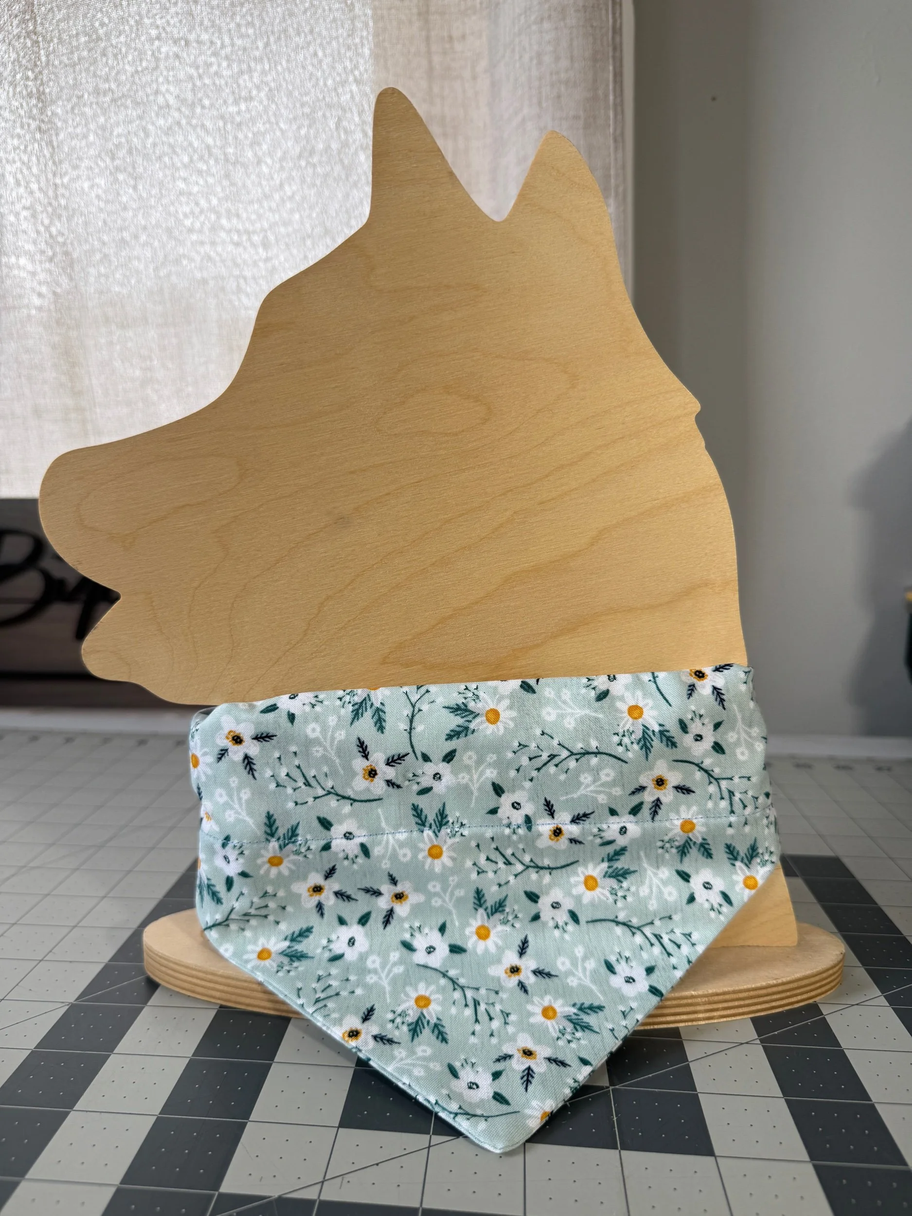 Willow Bloom Dog Bandana