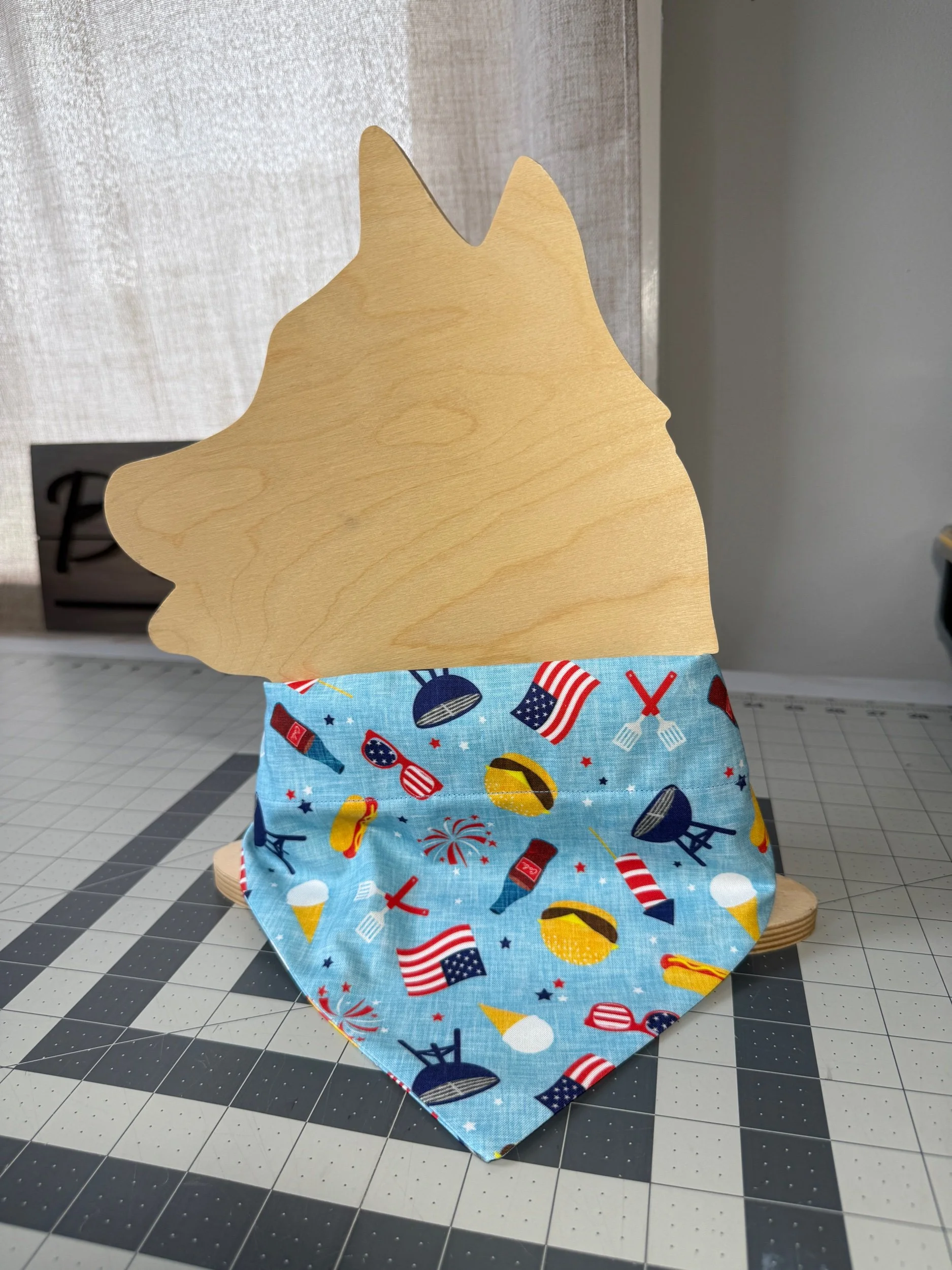 Summer Cookout Dog Bandana