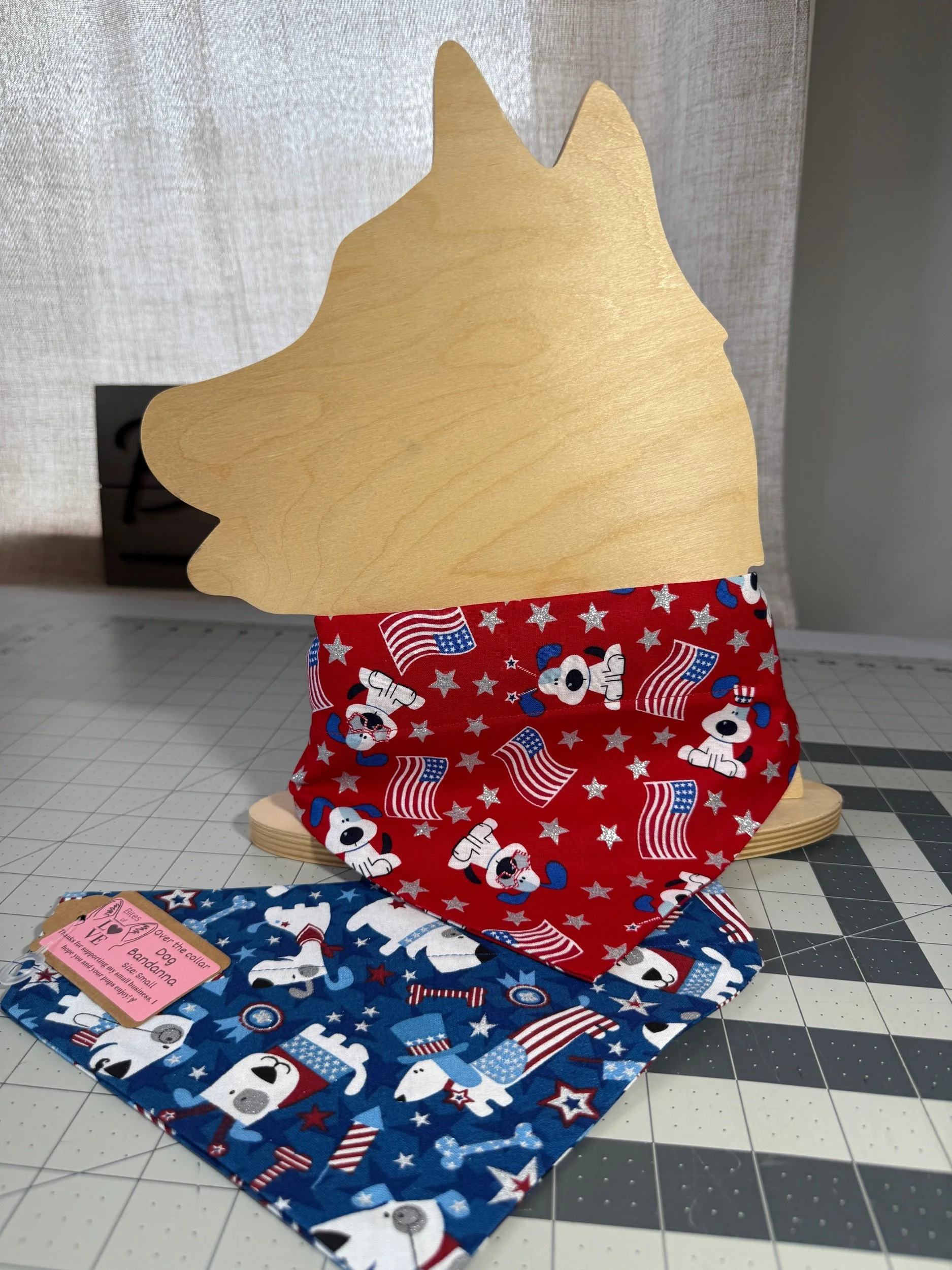 All American Pup Bandana