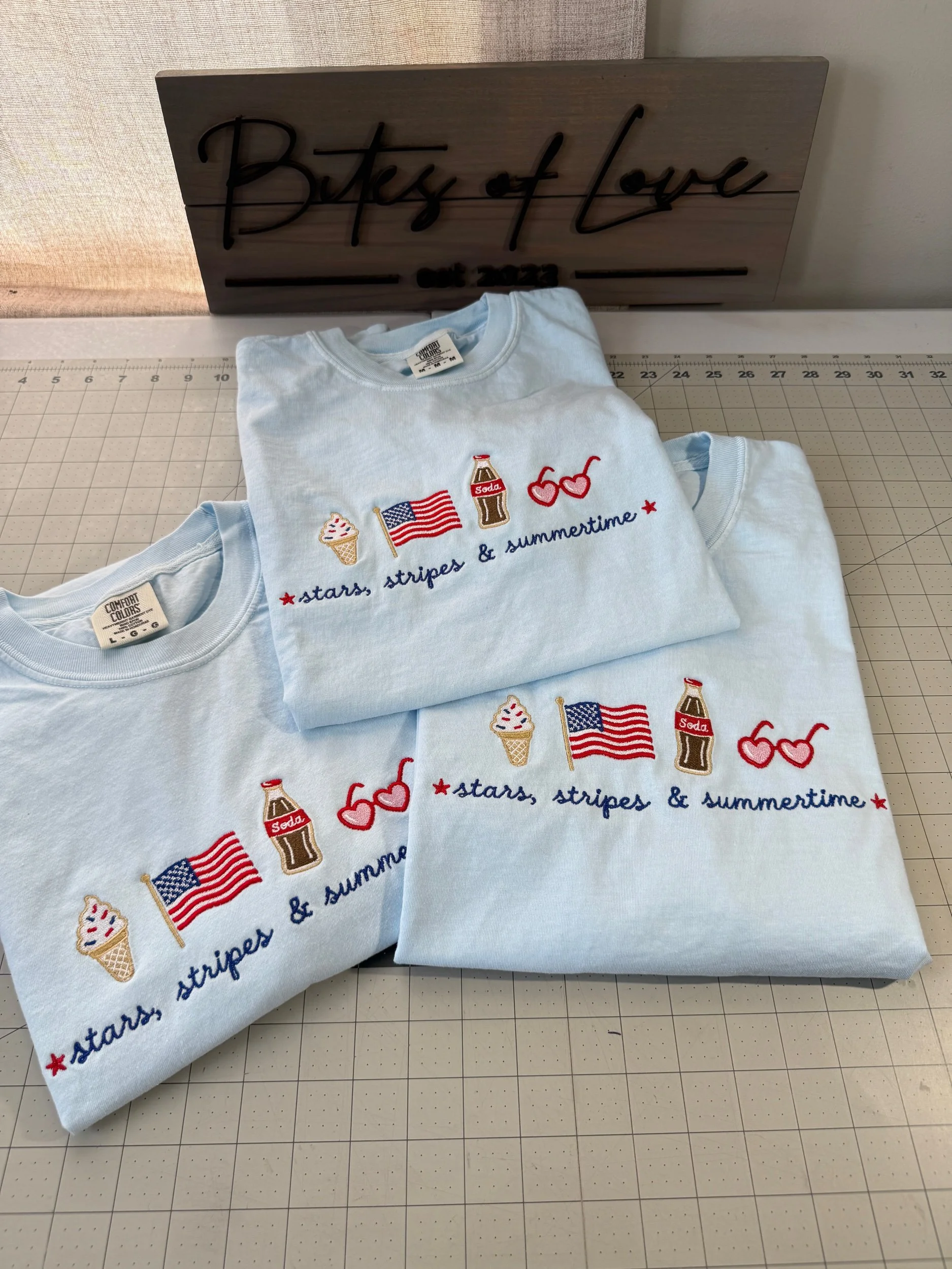 Stars, Stripes & Summertime Tee