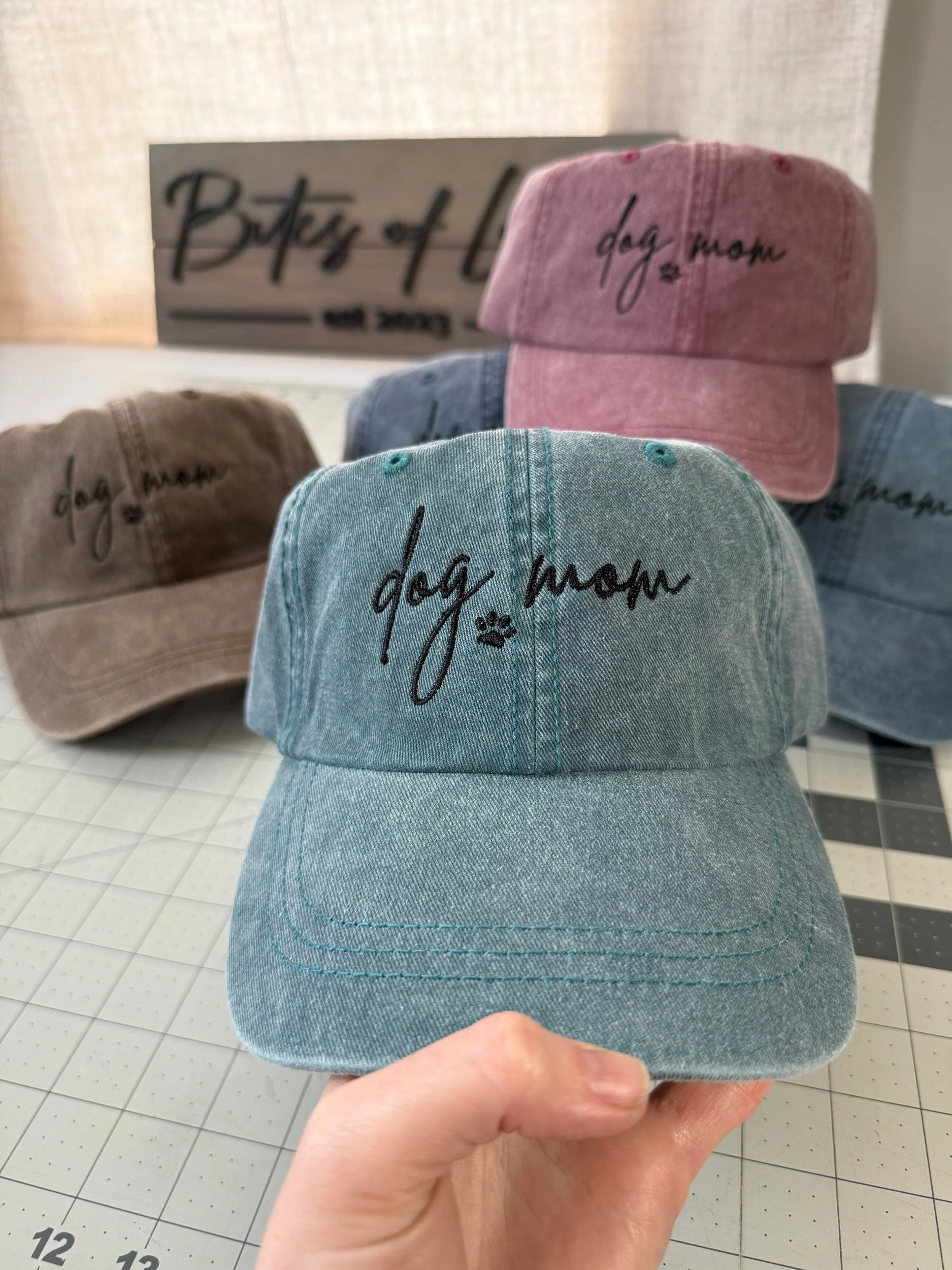 Dog Mom Hat