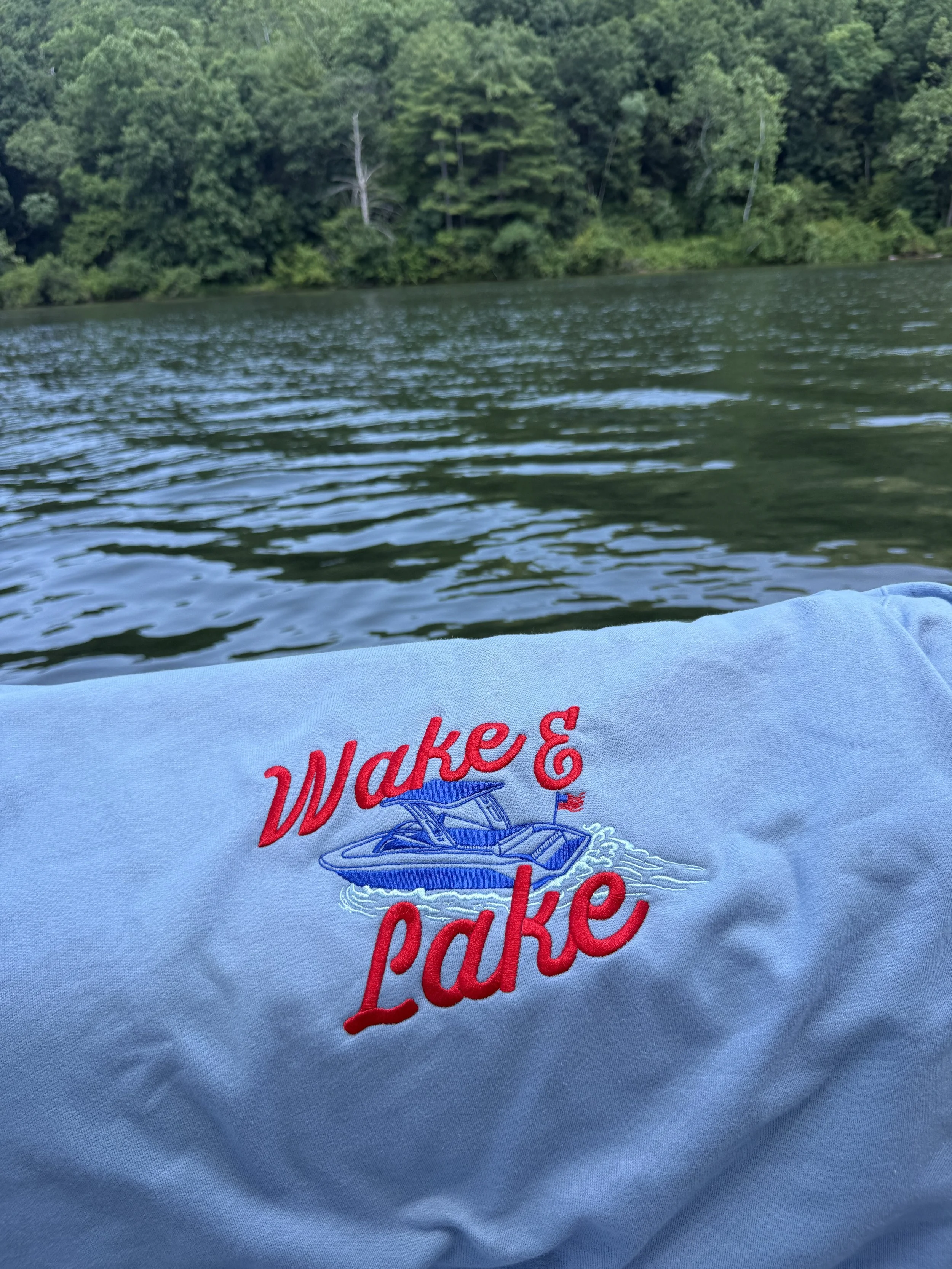 Wake & Lake Sweatshirt