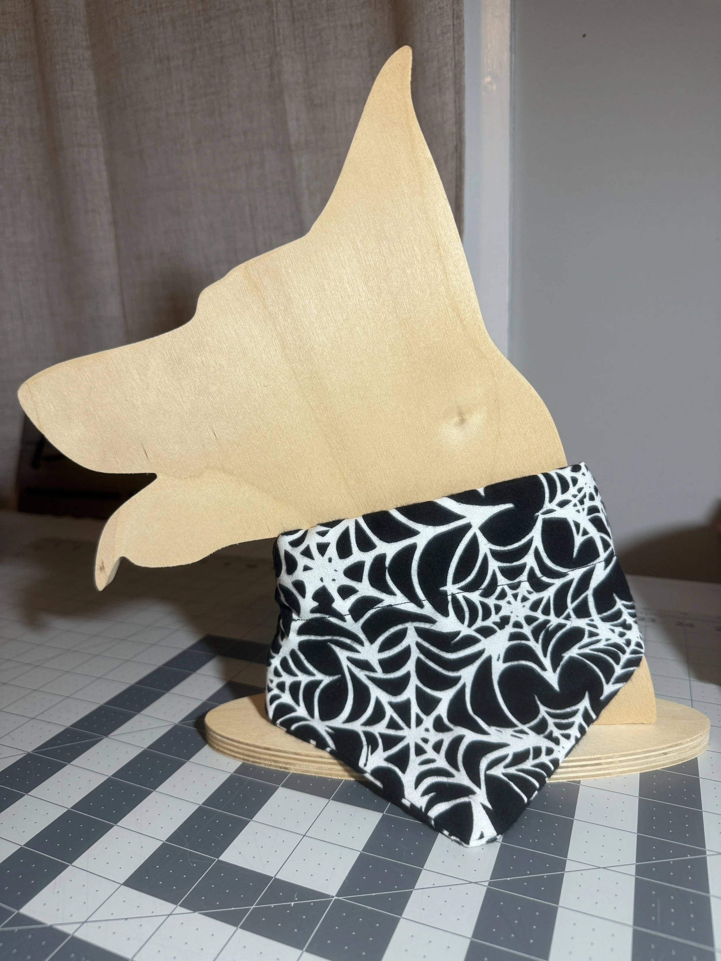 Glow in the Dark Dog Bandana