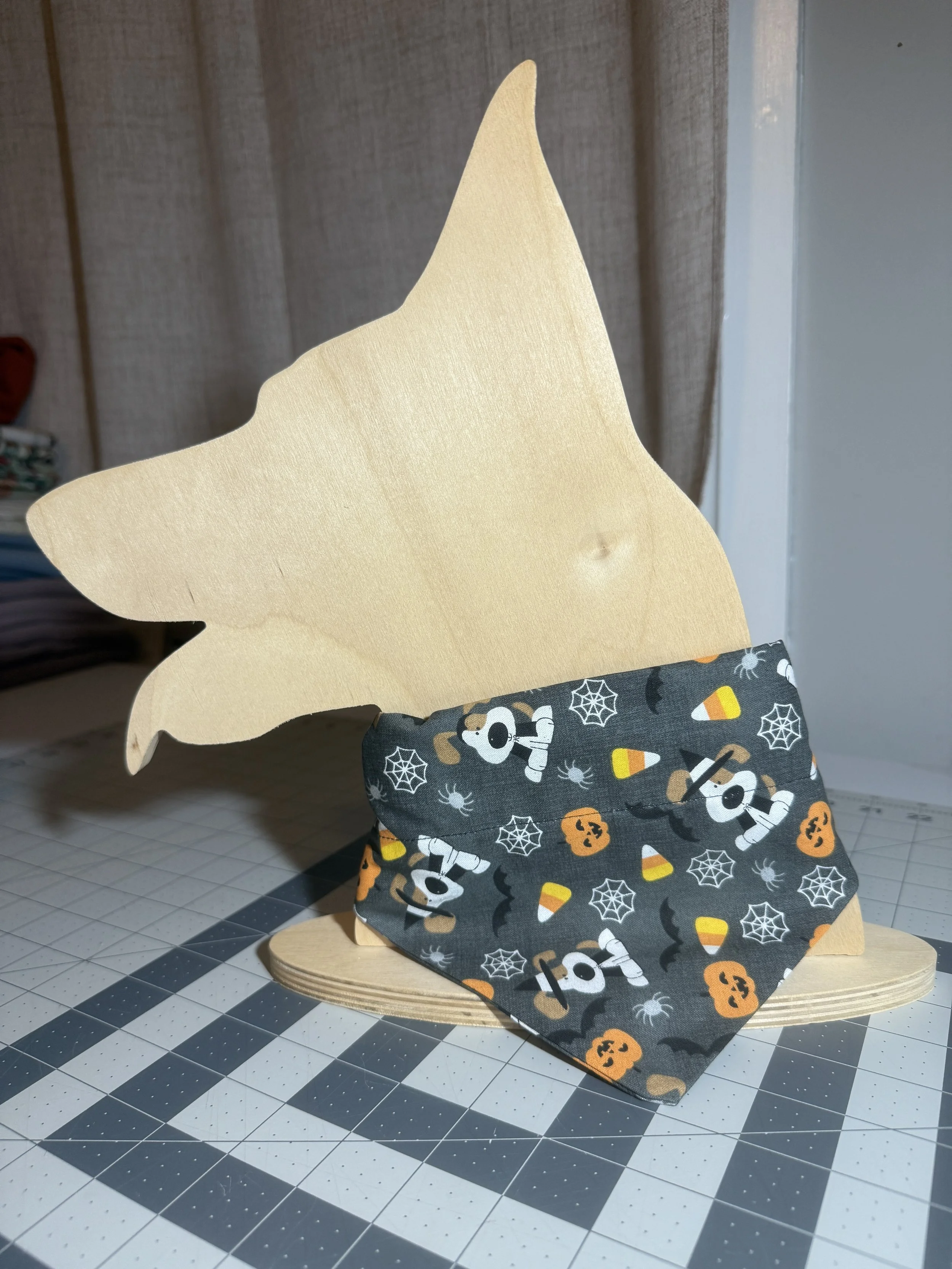 Too Cute to Spook Dog Bandana