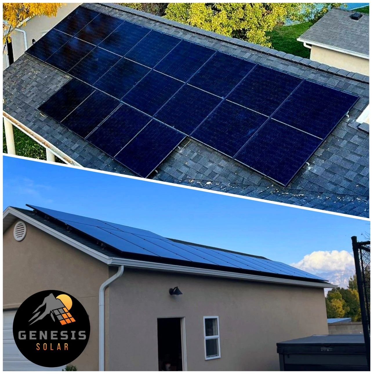 🌞 Ready to power up your sales game? ☀️ Our solar installation company has the perfect solution for you: an 8.8 kW system featuring Blue Sun 400 panels! 💡 With renewable energy on the rise, offering solar solutions to your clients is not just smart