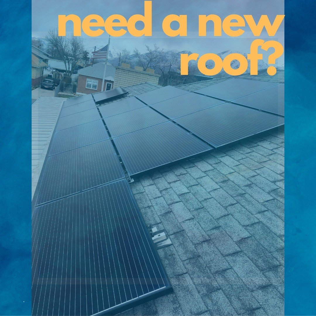 We partner with some of the most reputable roofing companies in Utah! Our crews specialize in uninstalling and reinstalling your system and we can get you a discount on the price of your new roof! Call us today for a quote.