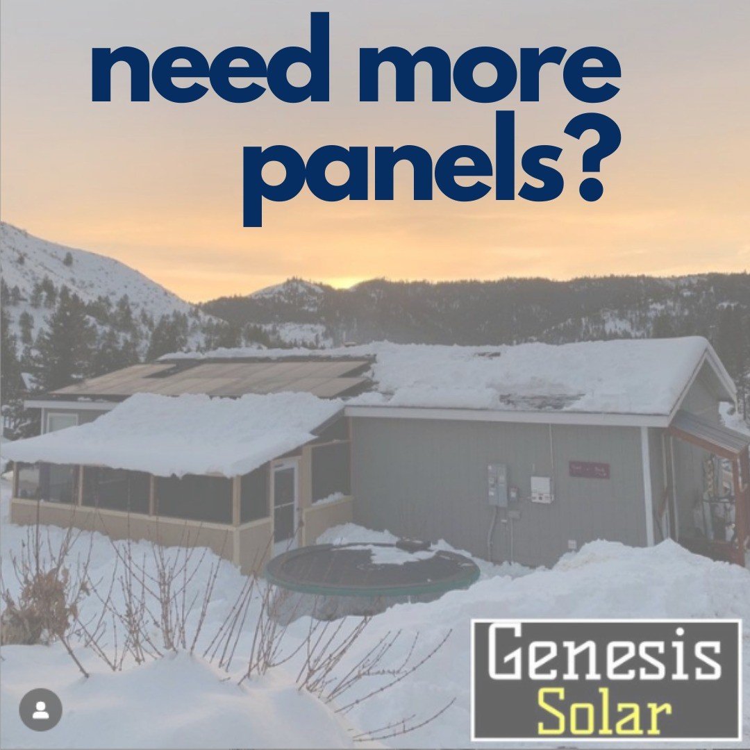 Did you recently start working from home? Have you added a hot tub or pool? An addition to your home? EV charger? So many times a system is configured to your energy needs at a specific point in time. Life is always changing, and likely so are your e