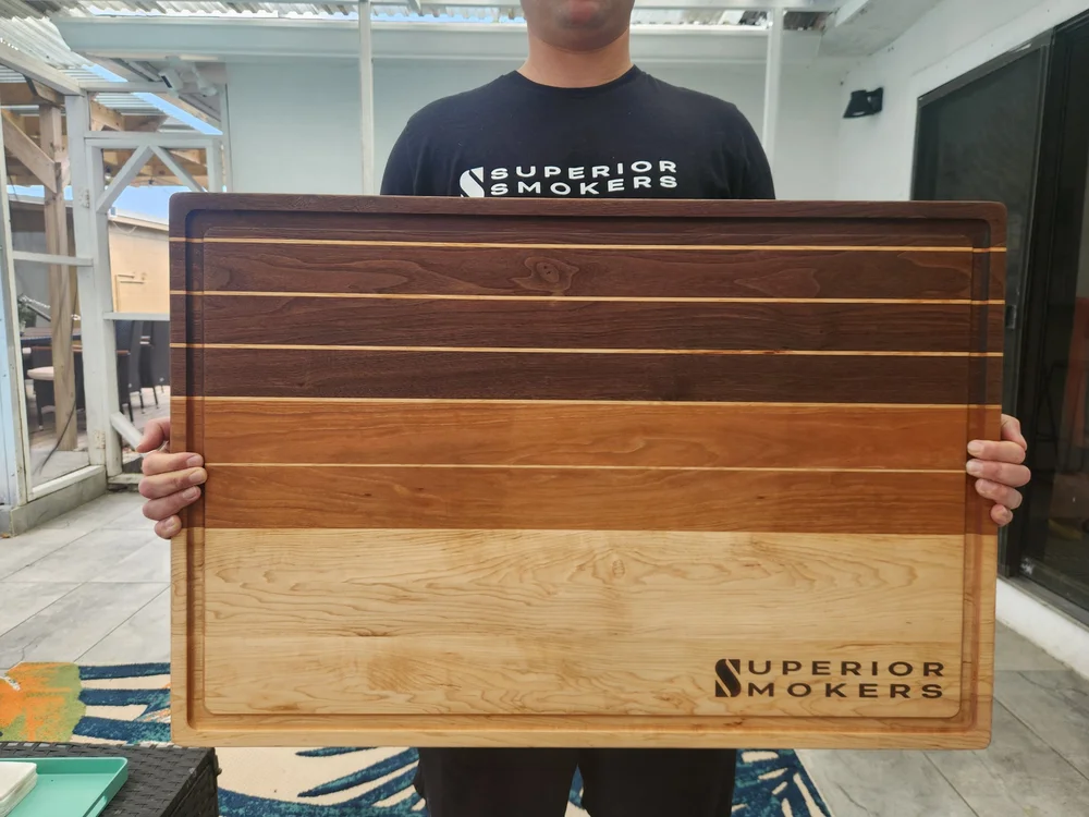 tobacco cutting board XXL Superior Smokers Cutting Board — Superior Smokers