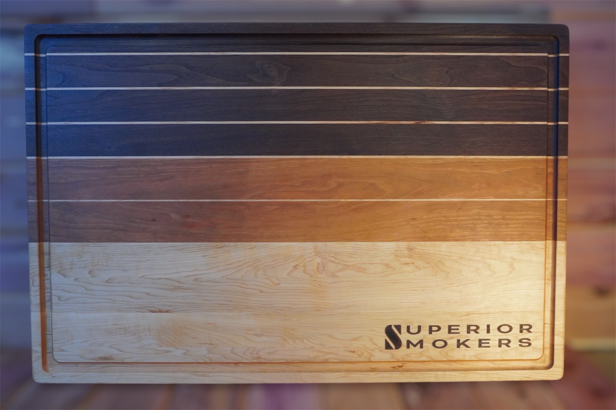 XXL Superior Smokers Cutting Board