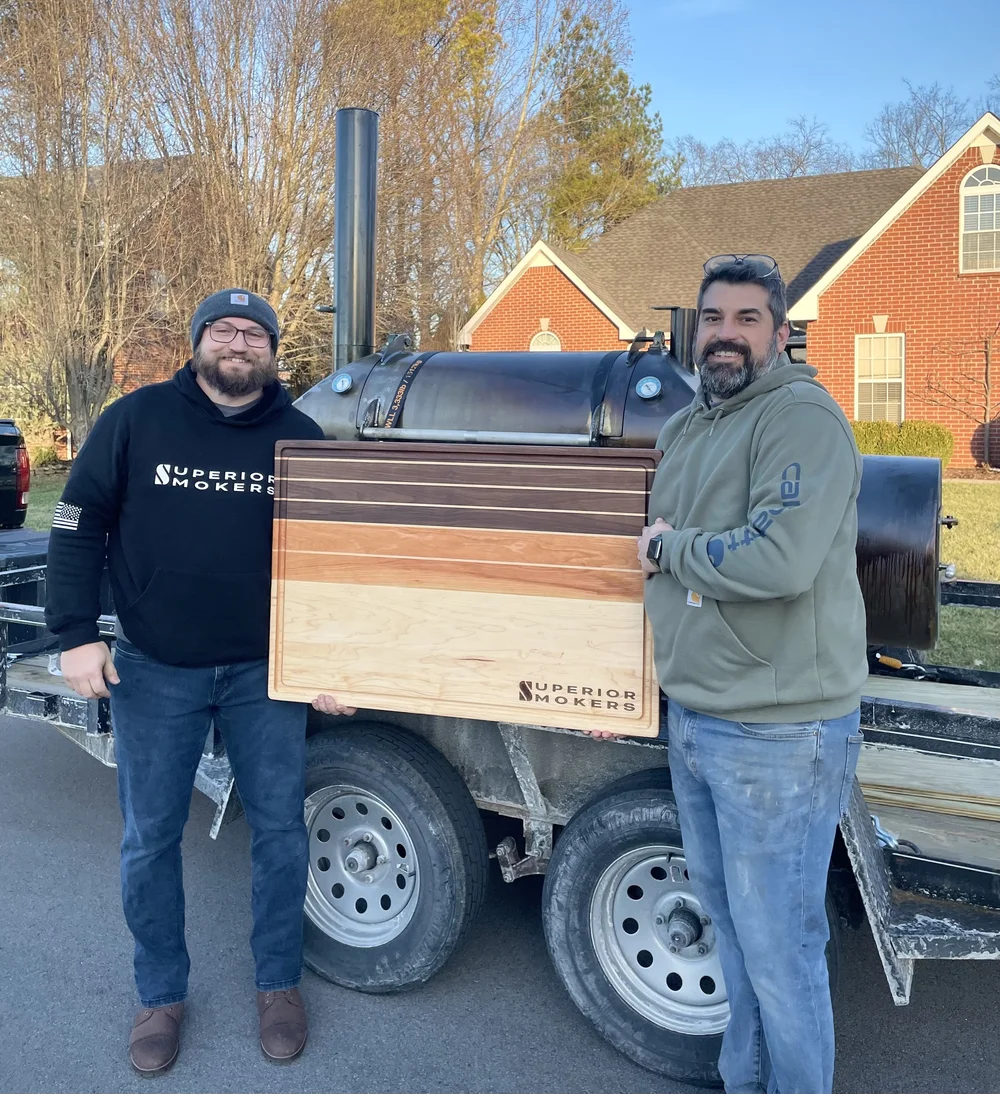 XXL Superior Smokers Cutting Board — Superior Smokers