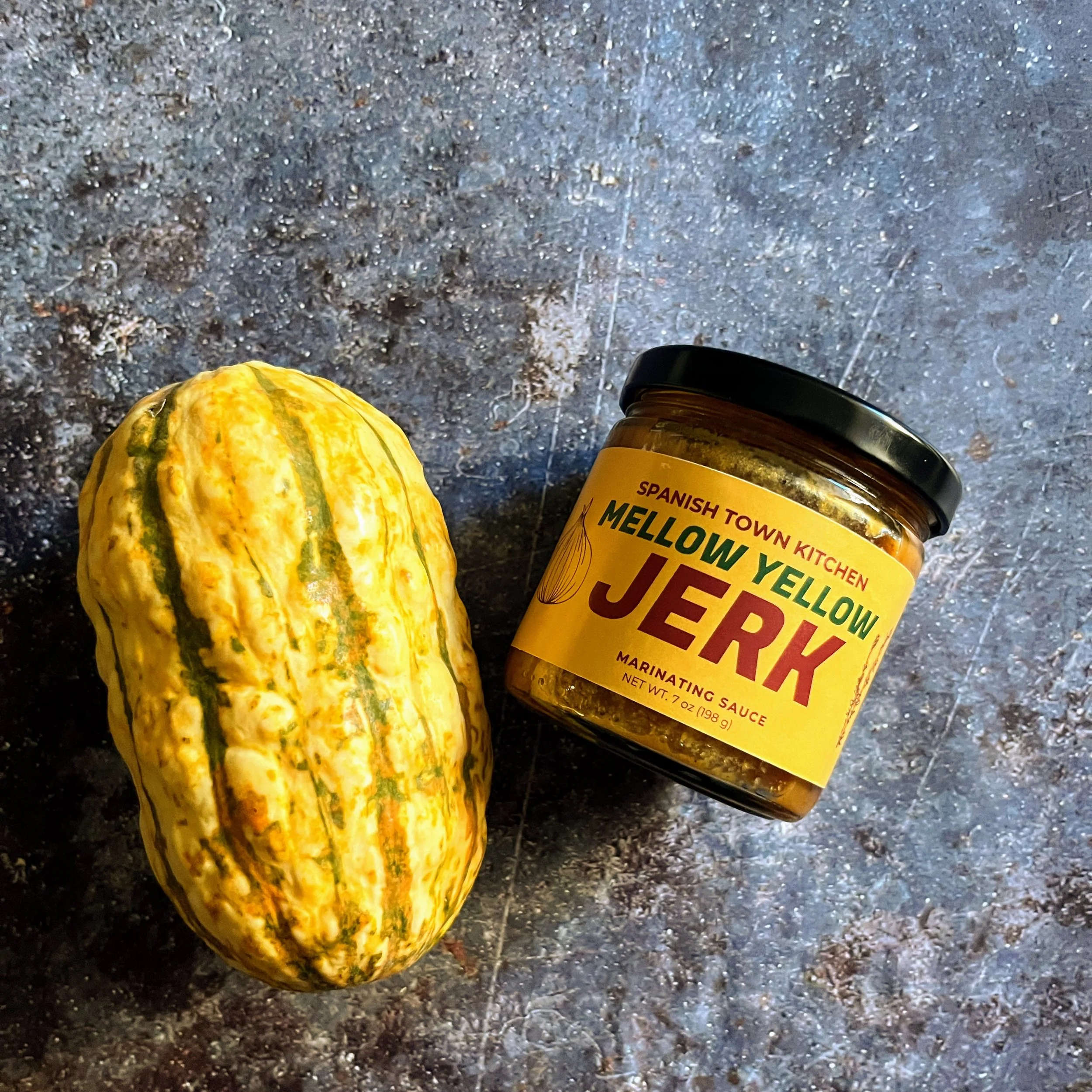 Mellow Yellow Roasted Delicata Squash