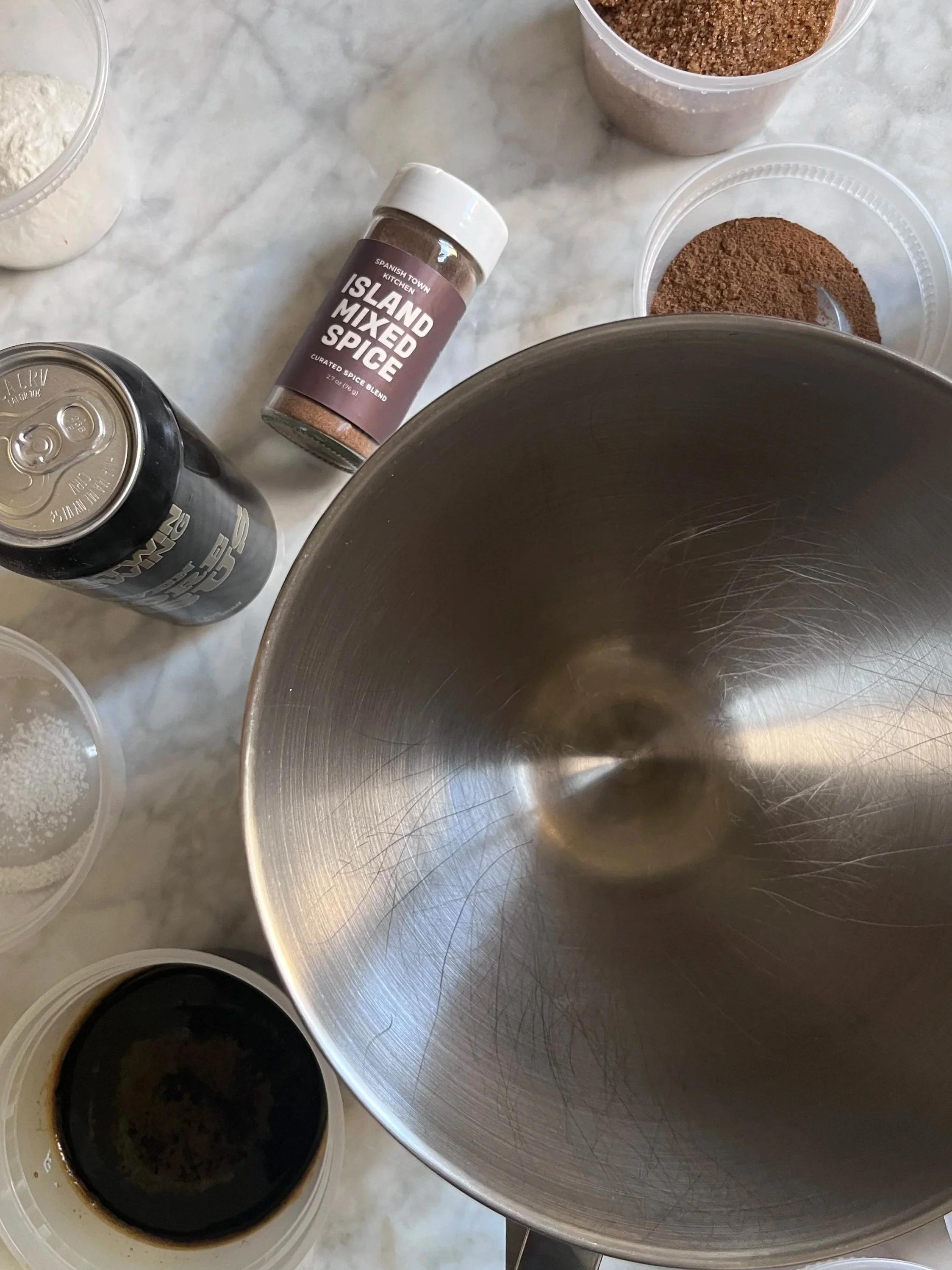 Jamaican Spiced Bun with Island Mixed Spice