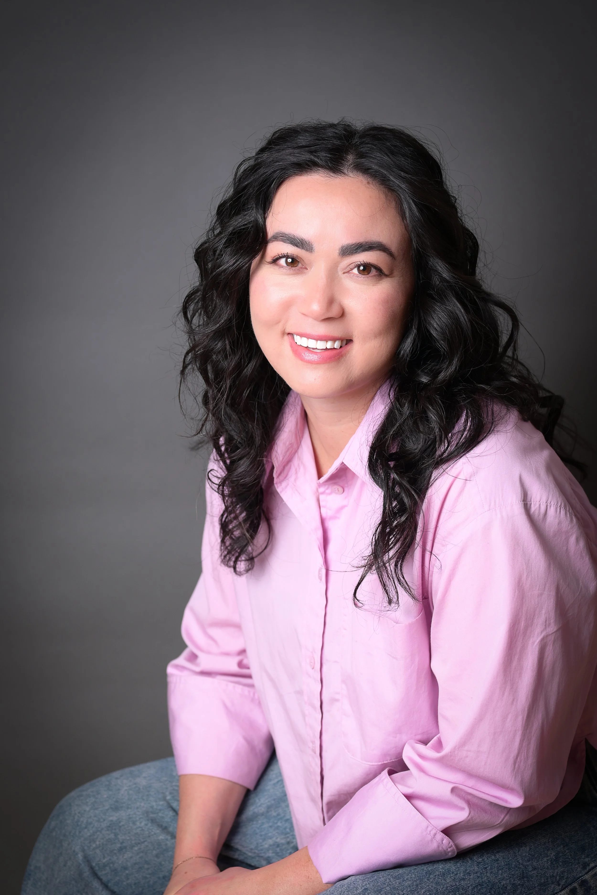 Bri Falls, the CEO of Leeg