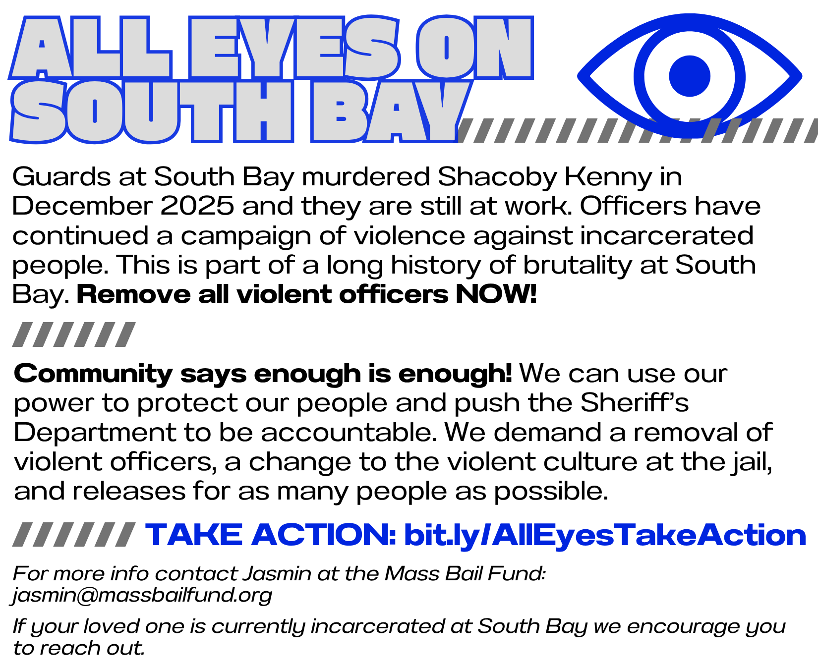 All Eyes on South Bay: Justice for Shacoby Kenny