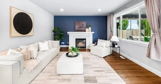 This Forest Grove home gave us the perfect opportunity to create warm, inviting spaces while complementing its bold character and thoughtful details.

We&rsquo;re so happy to see this beautifully staged home officially sold. Congratulations to the se