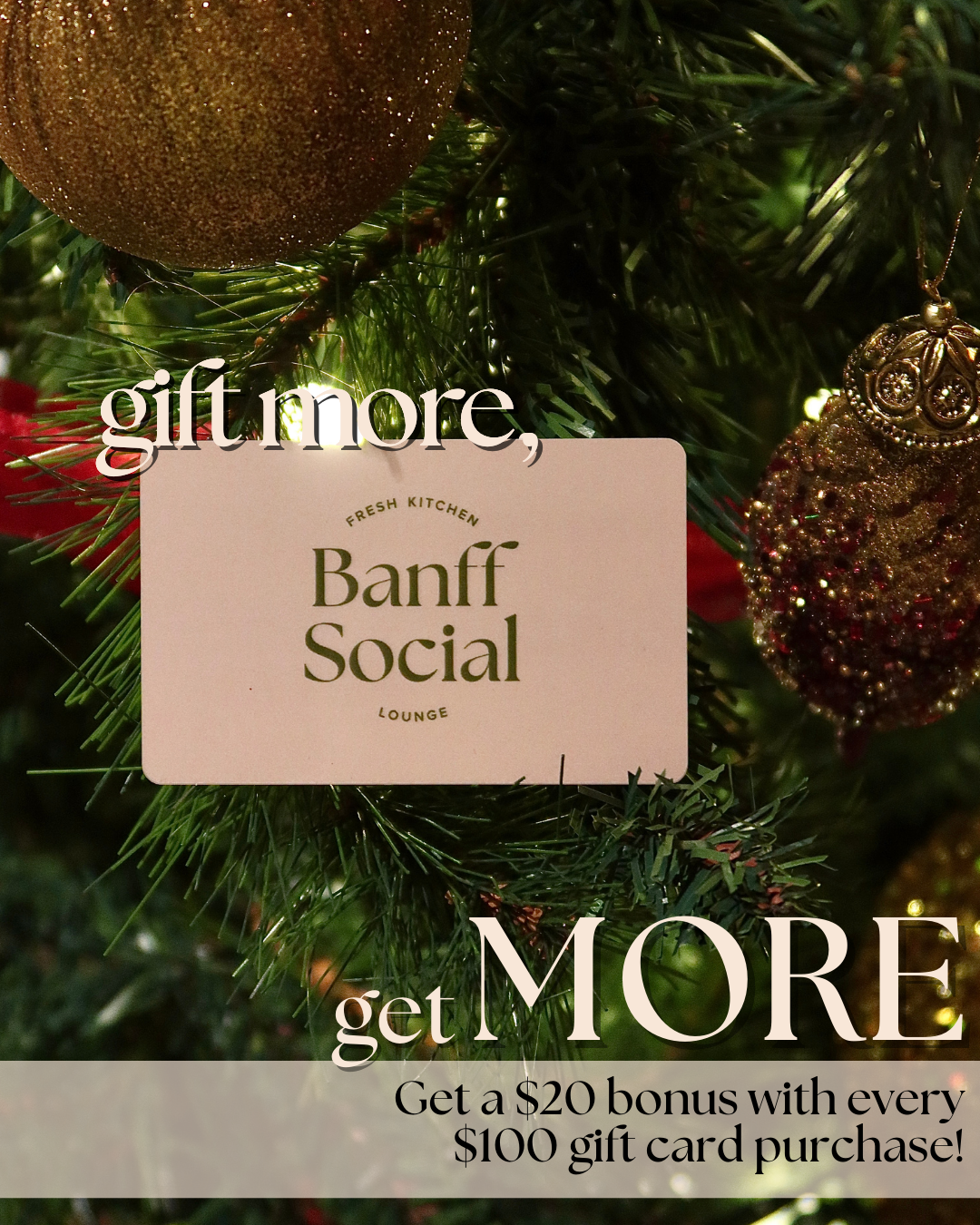 Gift Card Promotion
