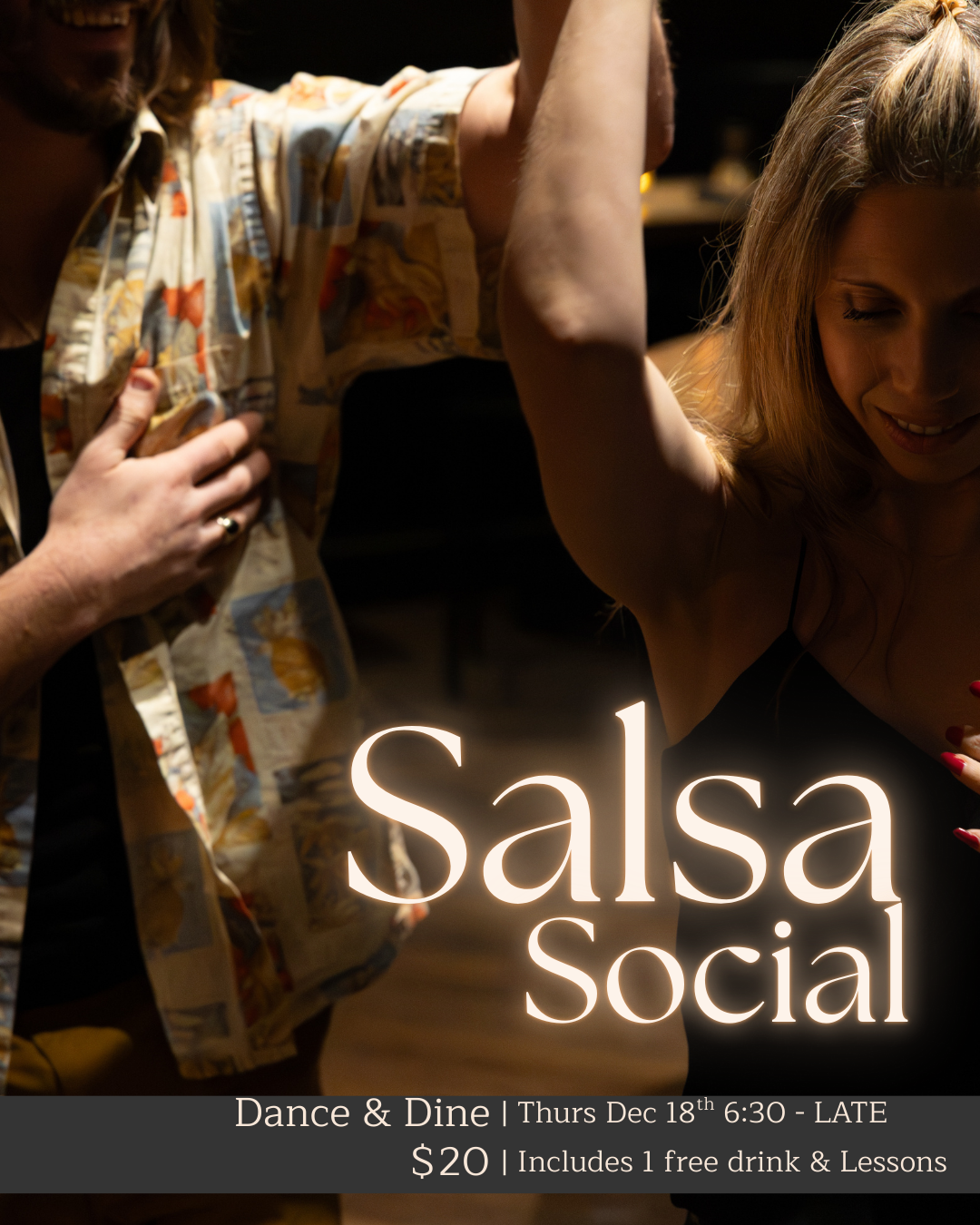 Salsa Dancing Event