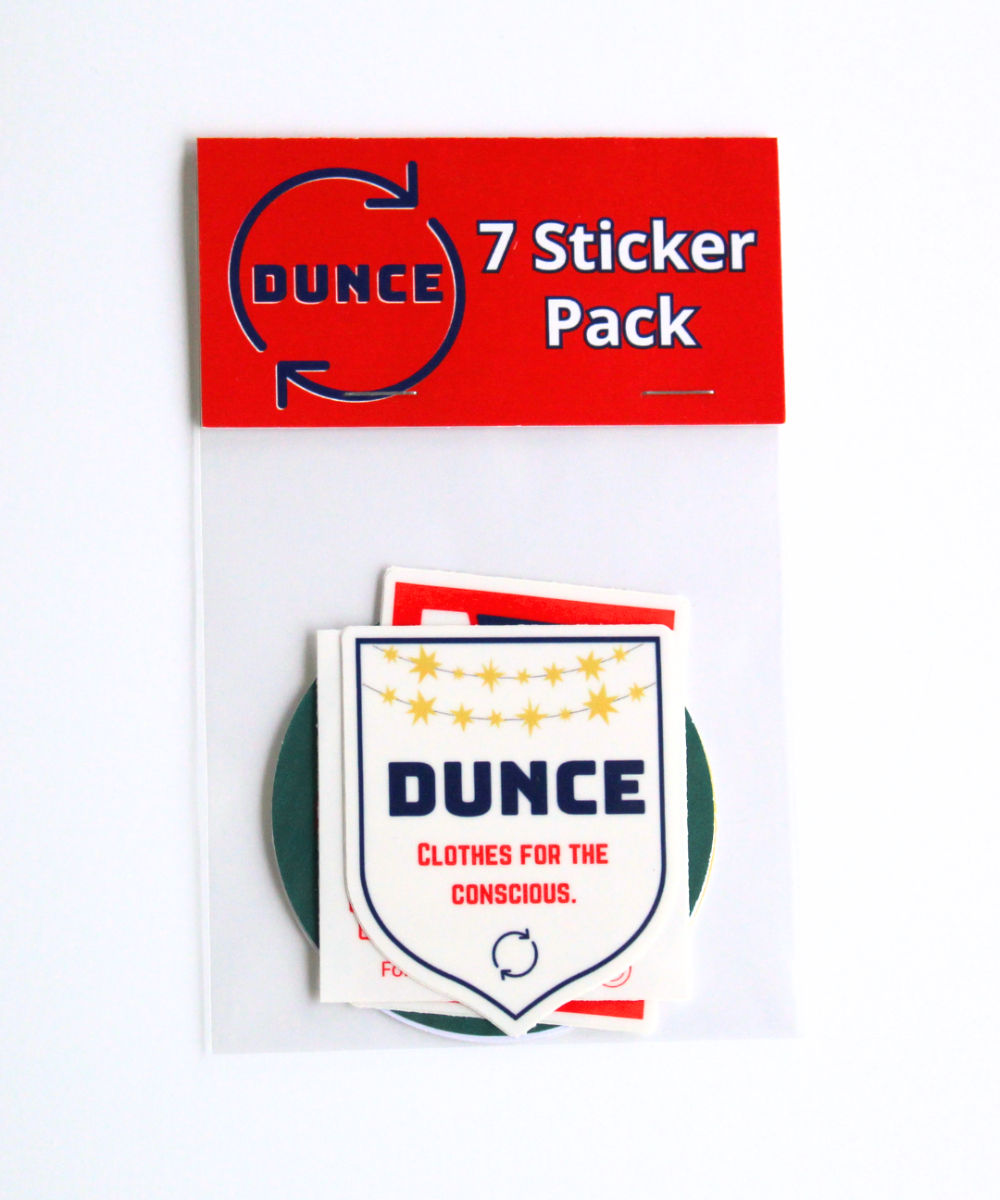Dunce Sticker Pack — Dunce