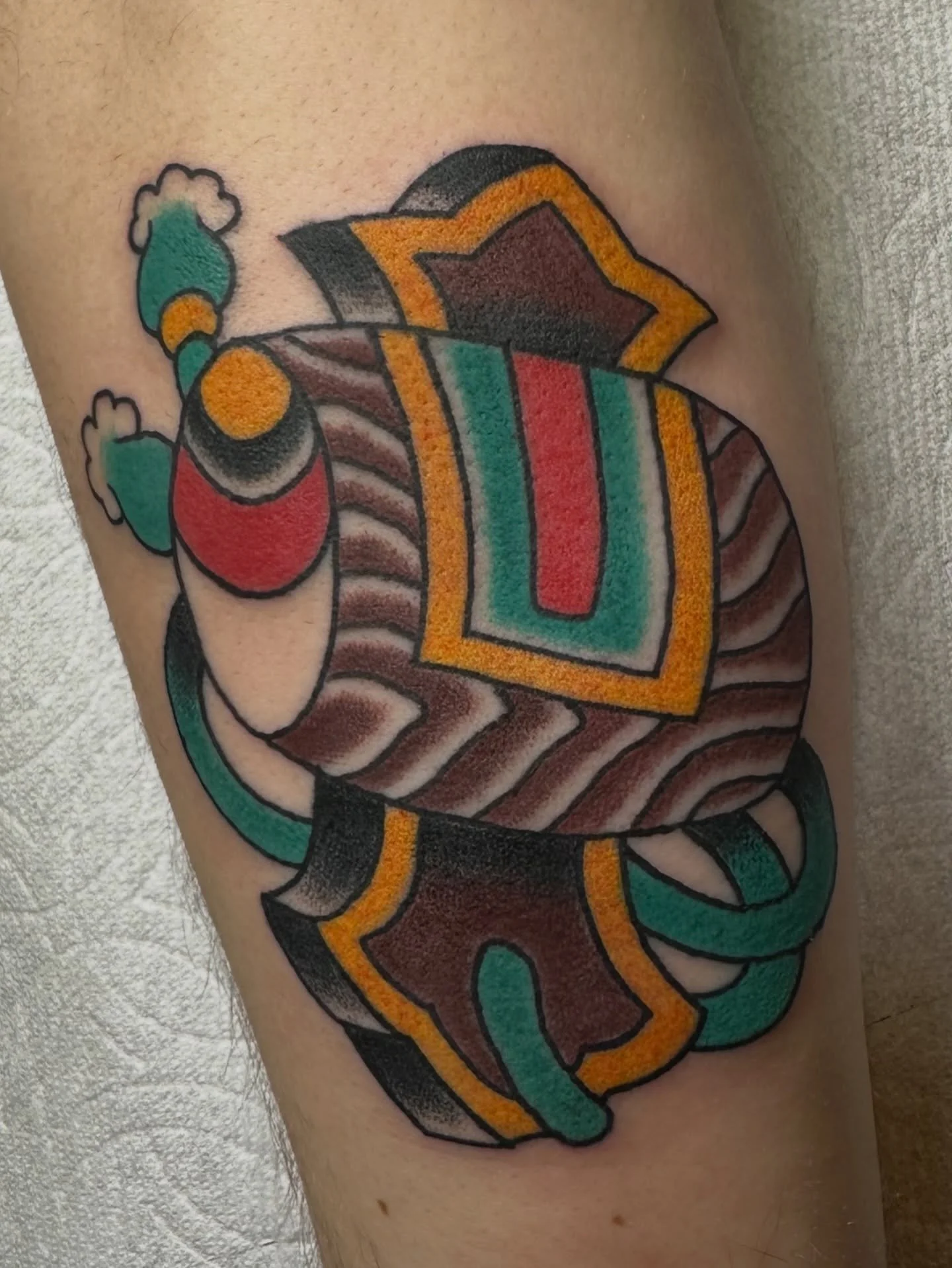 My first time tattooing a lucky hammer and some other good things. Grateful for tattooing. I always have time for new ones. DM to get on the schedule!  #redmondtattoo #seattlejapanesetattoo #uchidenokozuchi