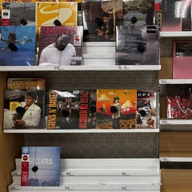 A Quick Stop at Target
