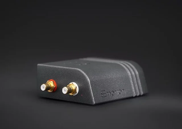 Wattson Emerson Analog streamer DAC compact high-end network audio streamer