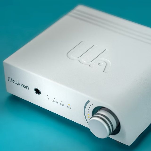 Wattson Madison Streamer DAC high-performance network streamer designed for reference hi-fi systems
