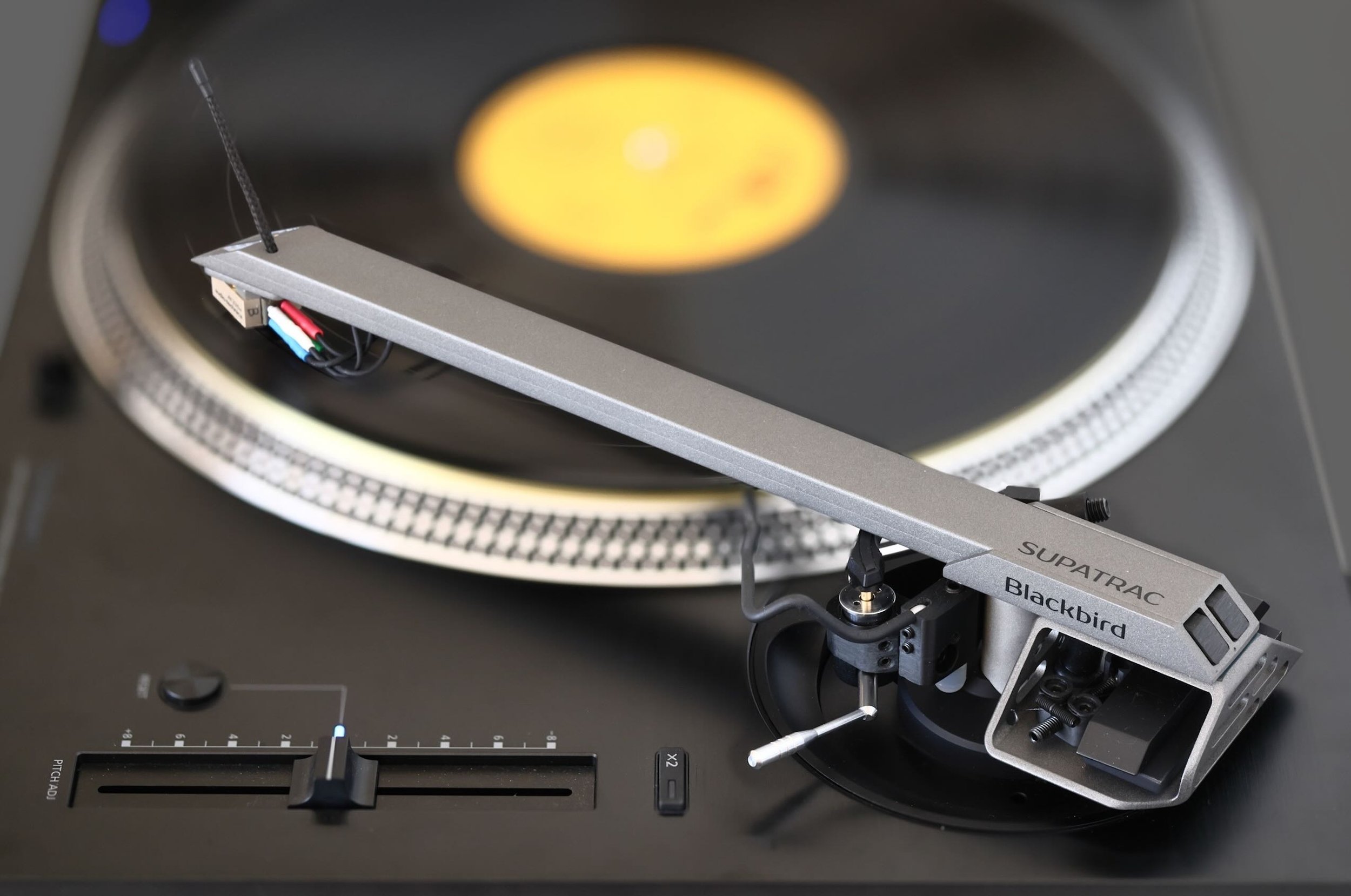 SUPATRAC Tonearm