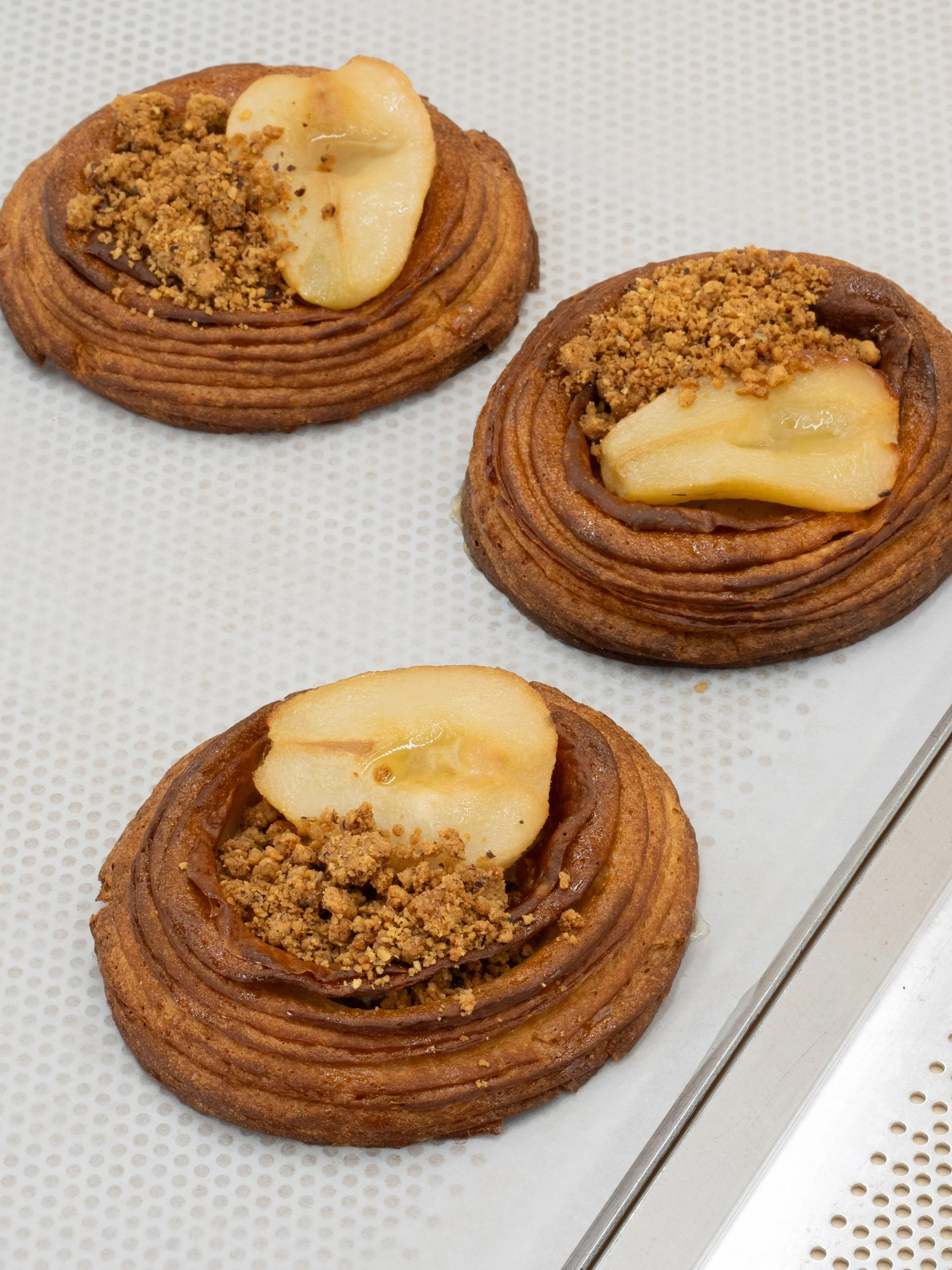 4 croissants de saison