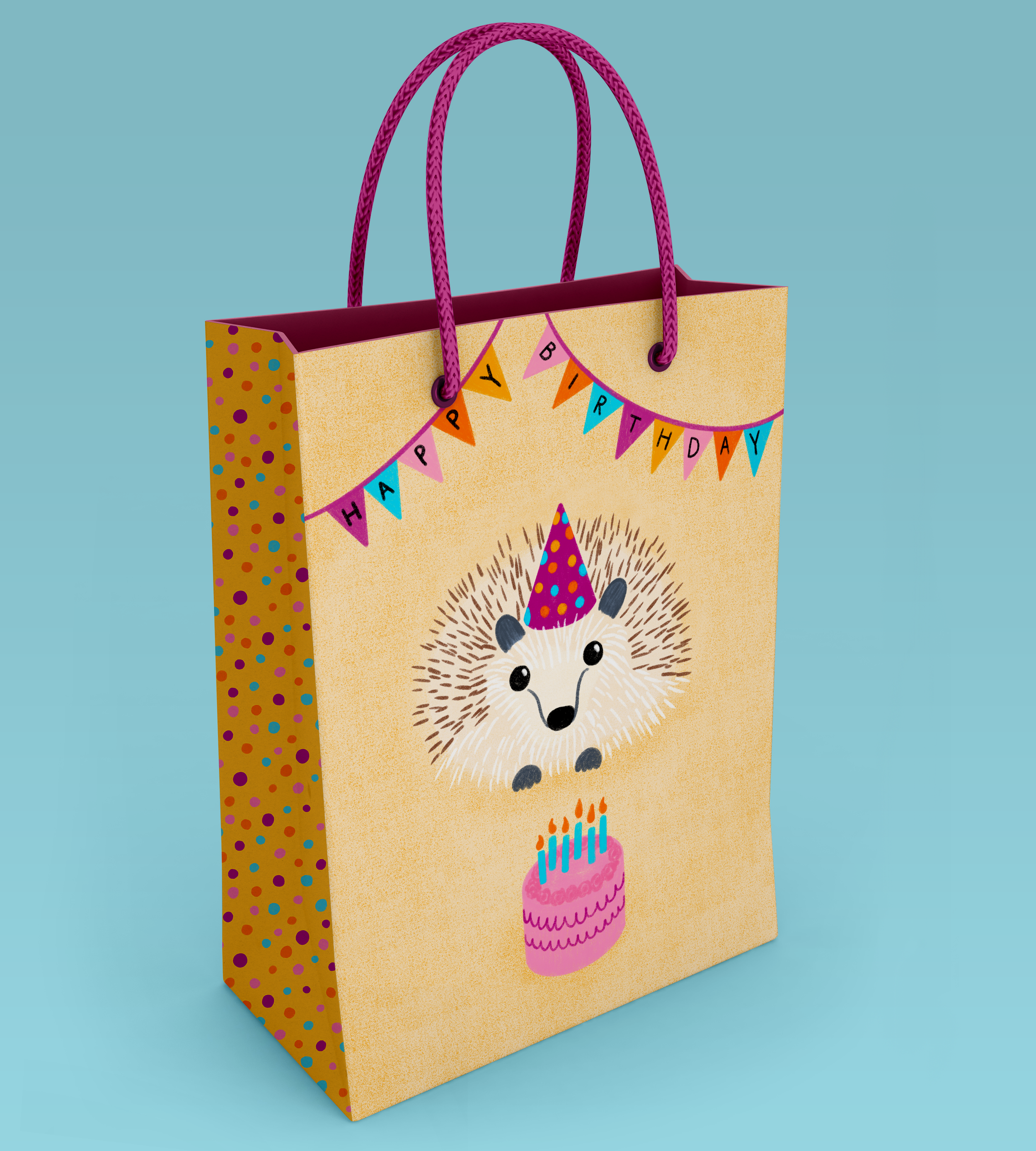 Hedgehog birthday bag_01_Bag.png