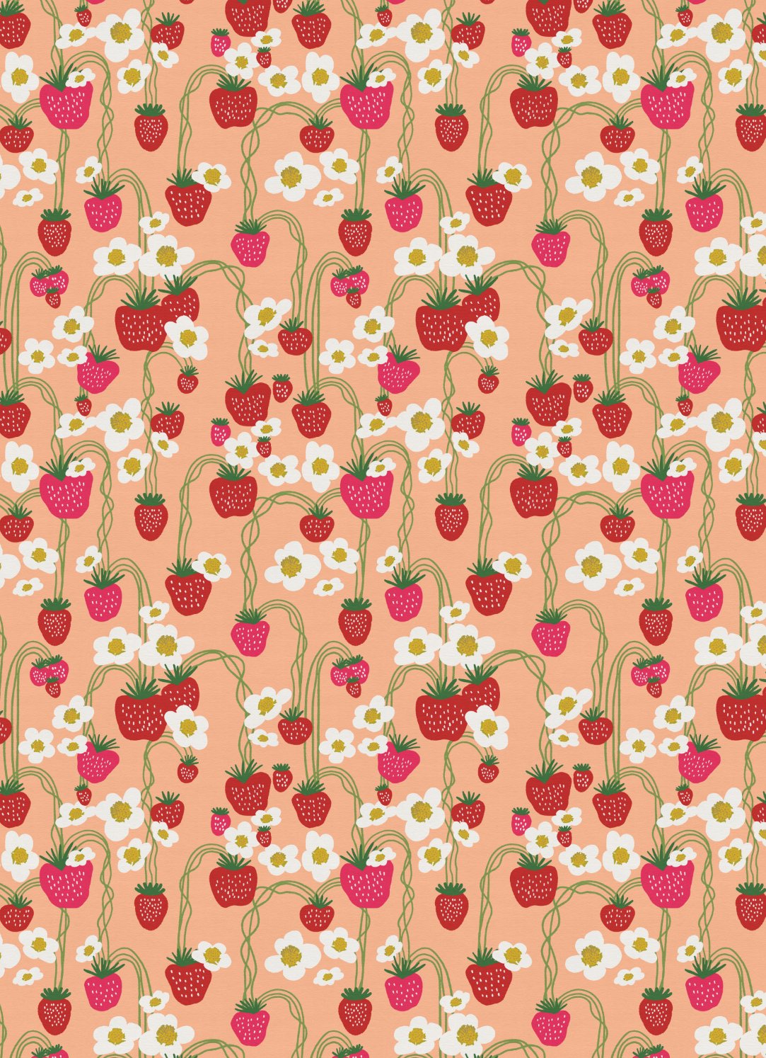 Nostalgic Strawberry Summer Collection