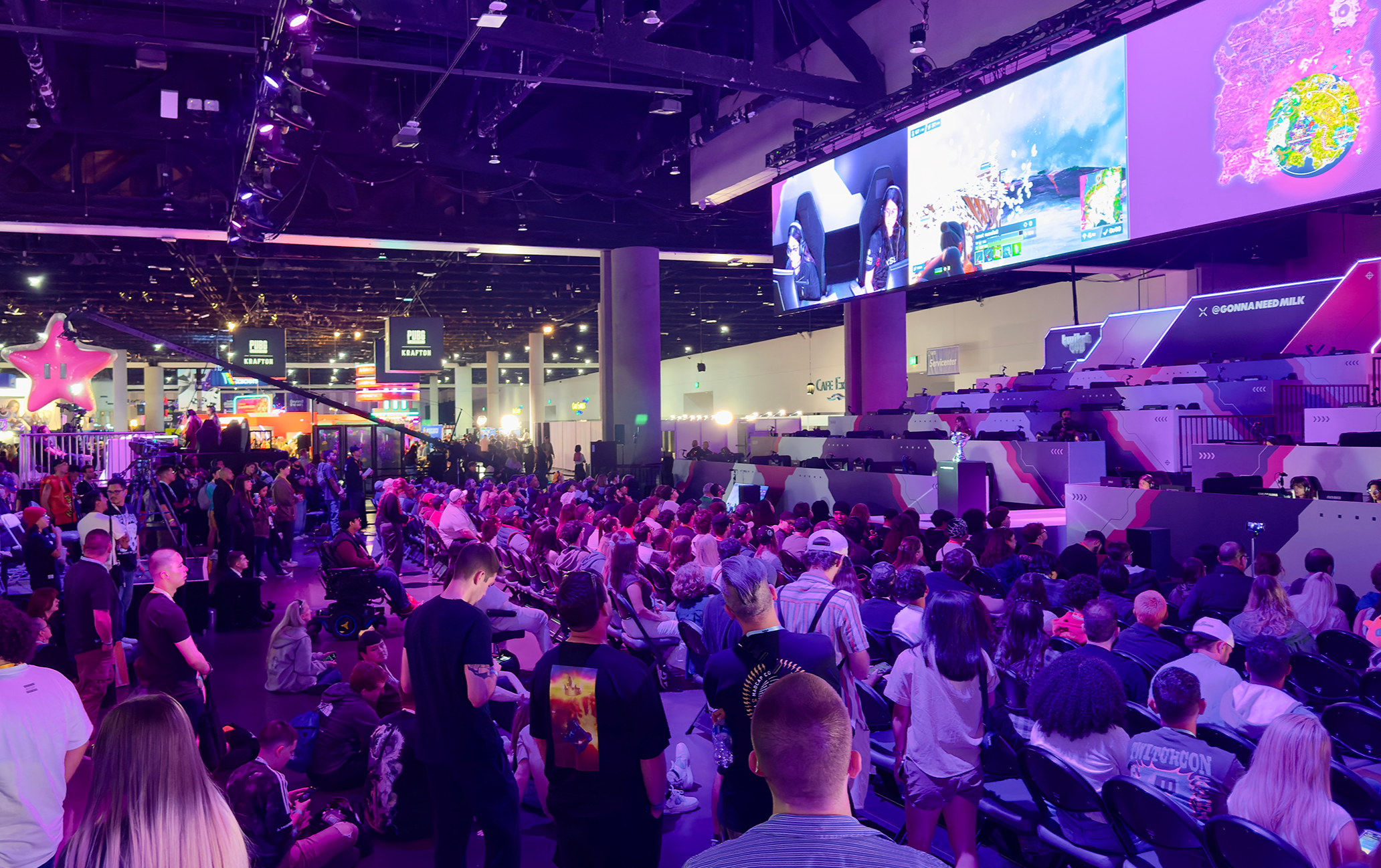 Twitchcon San Diego : The Milk Cup 2025