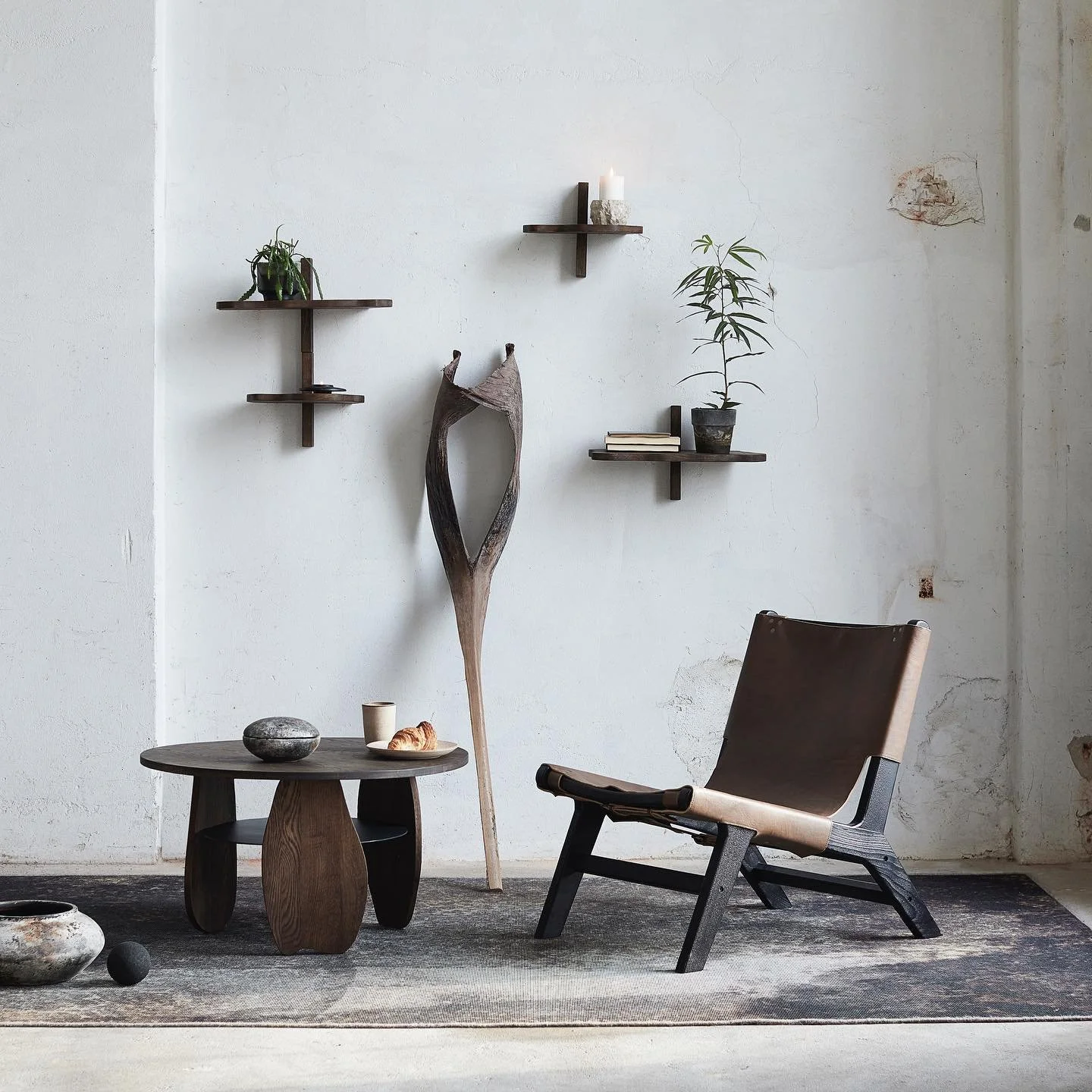 I am very pleased and excited to announce that my next design collaboration is launching today in partnership with @muubs and their A/W 2024 collection &lsquo;Values Within Walls&rsquo;. I am the designer behind the ISHI coffee table, the HARLEM coat