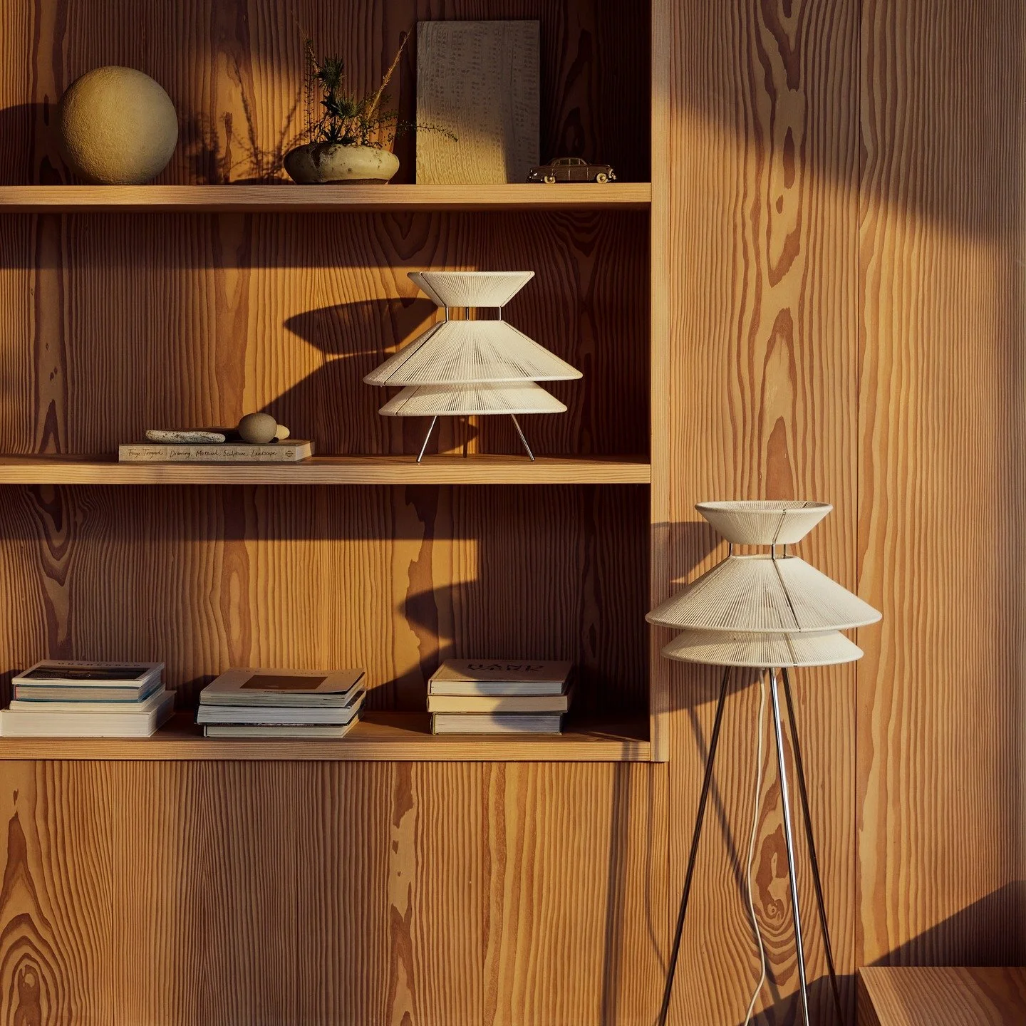 Kiku Table &amp; Floor lamp designed for @frandsencom