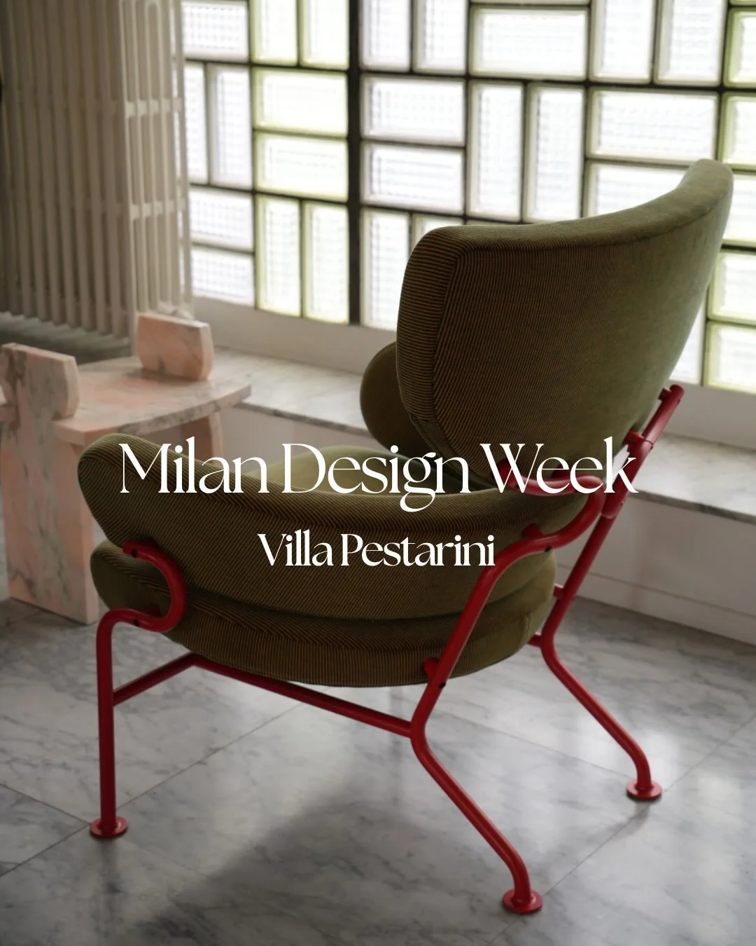 Highlights from visiting the @alcova.milano exhibition in the beautiful Villa Pestarini during Milan Design Week🤌🏻 #MilanDesignWeek #SaloneDelMobile #DesignWeek #MDW2026 #FuoriSalone