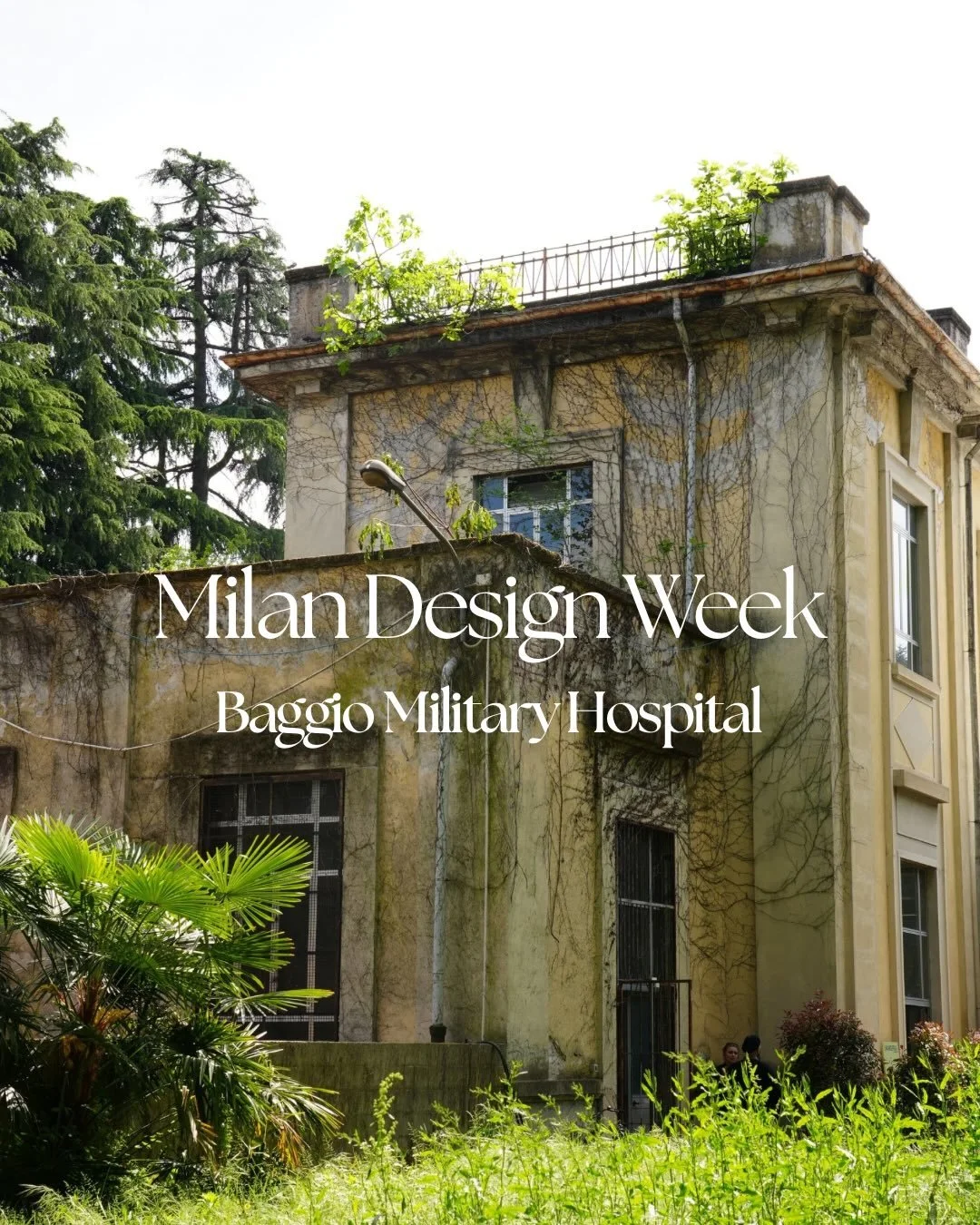 All the highlights from the @alcova.milano exhibition at the Baggio Millitary Hospital. So many creative pieces!! #alcovamilano #salonedelmobile #milandesignweek #fuorisalone2026 #alcova