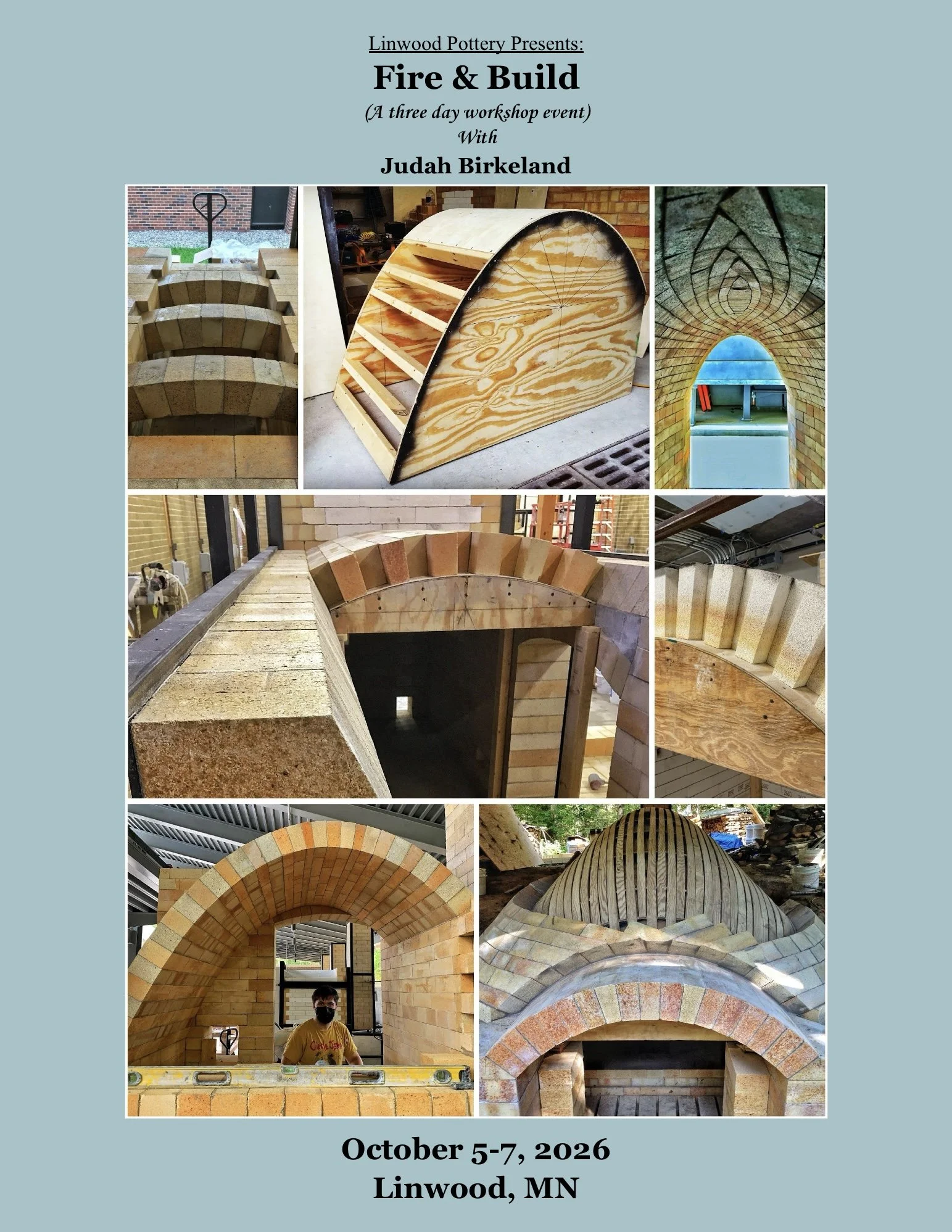 Fall Workshop: Fire &amp; Build